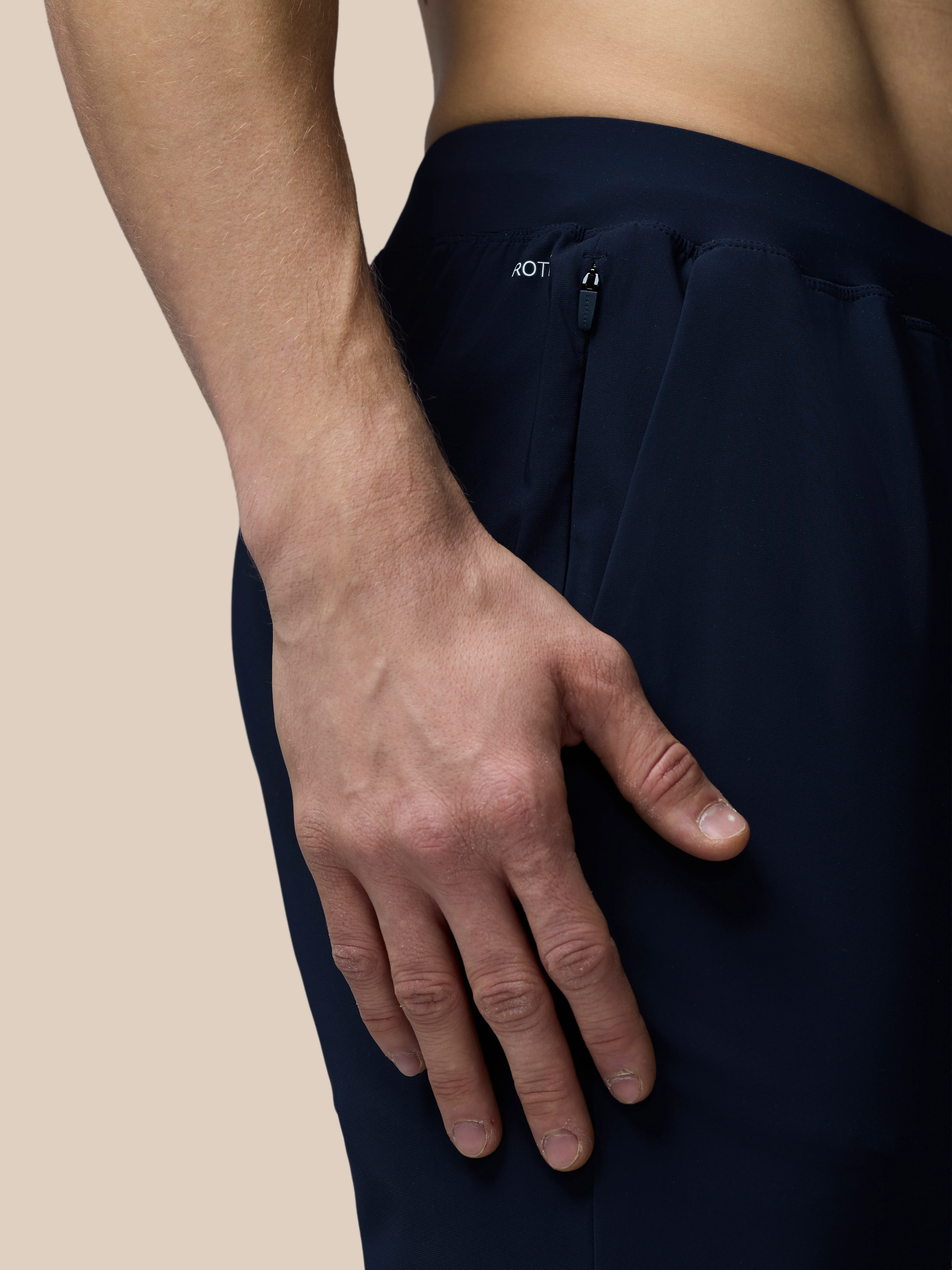 Men’s Flex Tech Training Pants - Navy - Image 5
