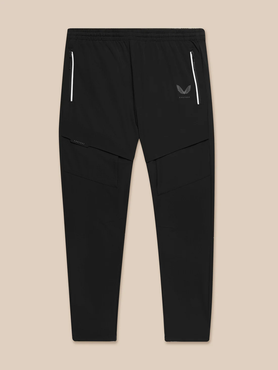 Lightweight Flex Cargo Joggers - Black - Image 7