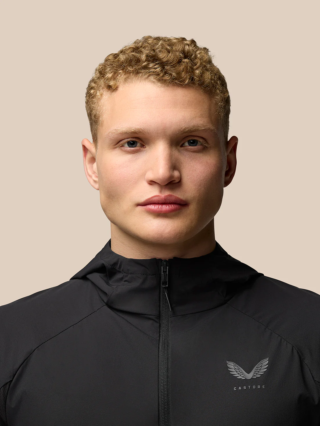 Flex Hooded Jacket - Black - Image 3
