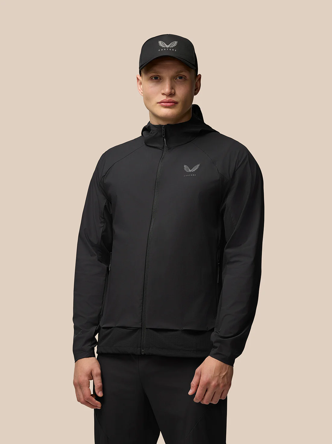 Flex Hooded Jacket - Black - Image 5