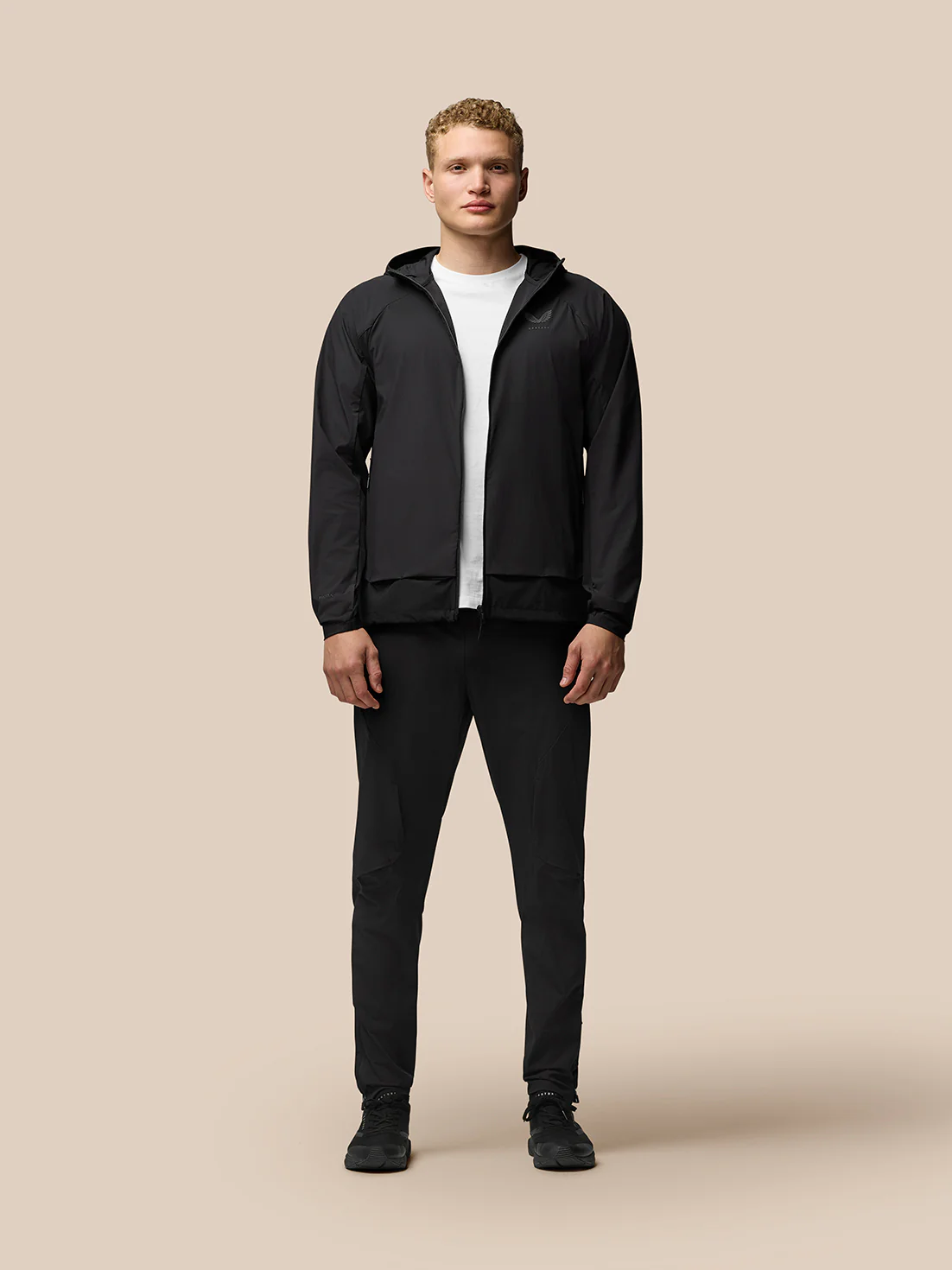Flex Hooded Jacket - Black - Image 6