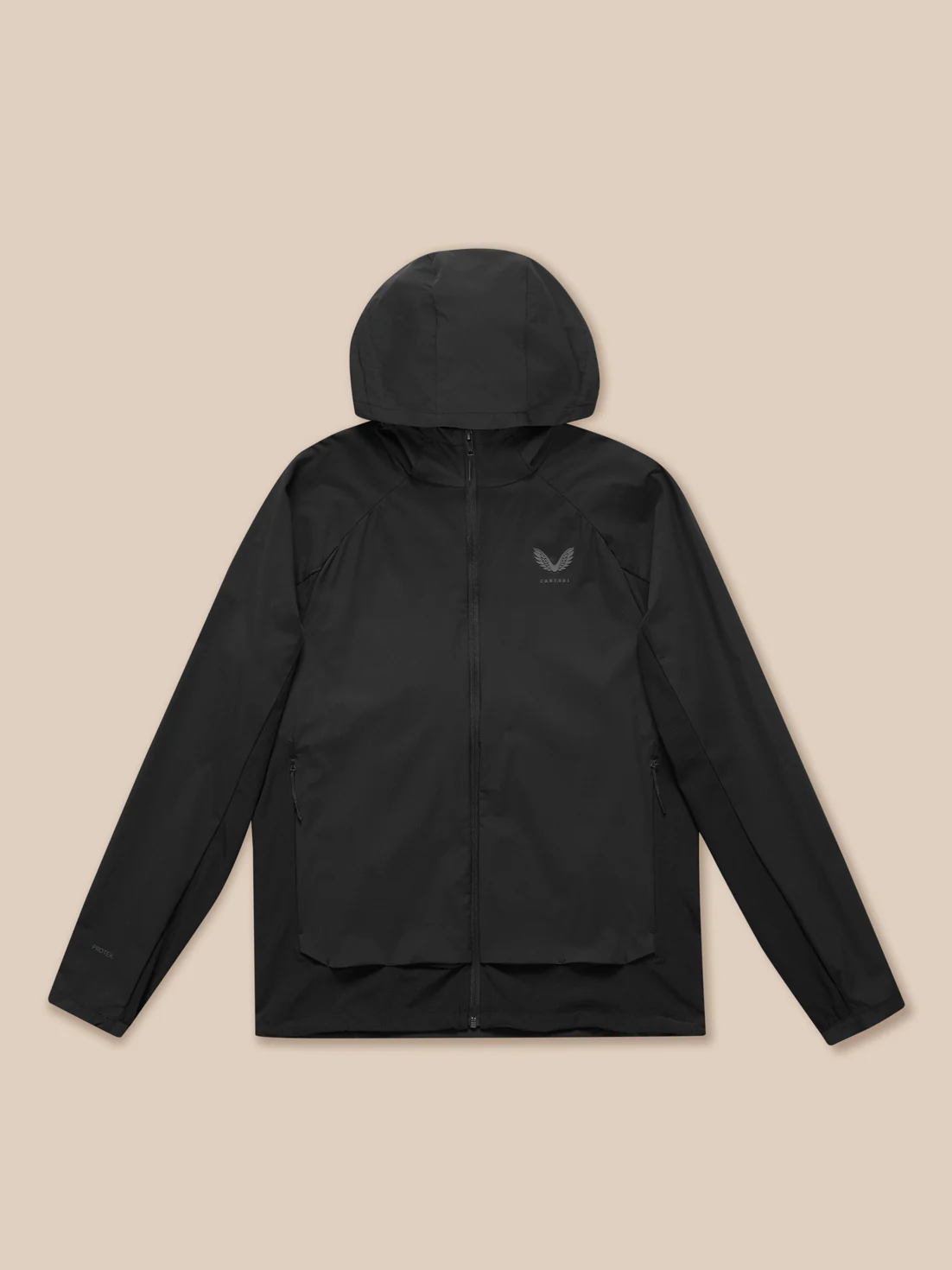 Flex Hooded Jacket - Black - Image 7