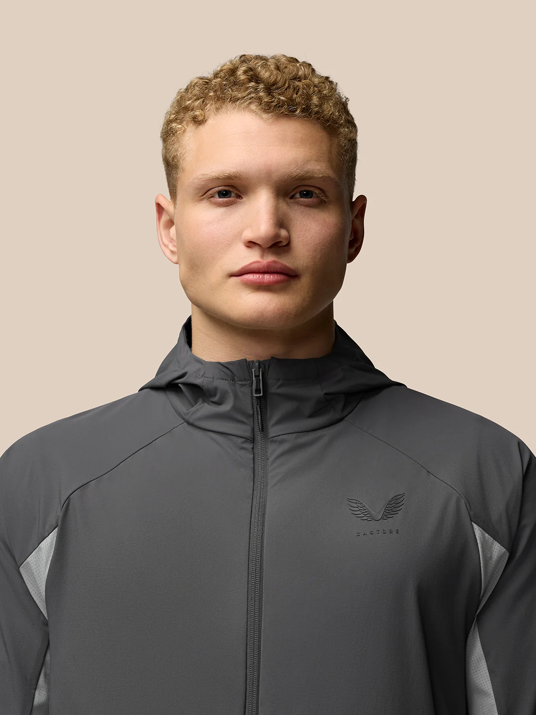 Flex Hooded Jacket - Grey - Image 3