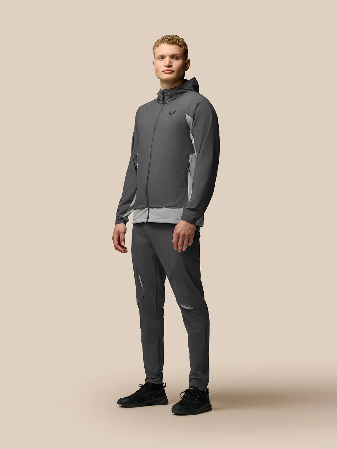 Flex Hooded Jacket - Grey - Image 6