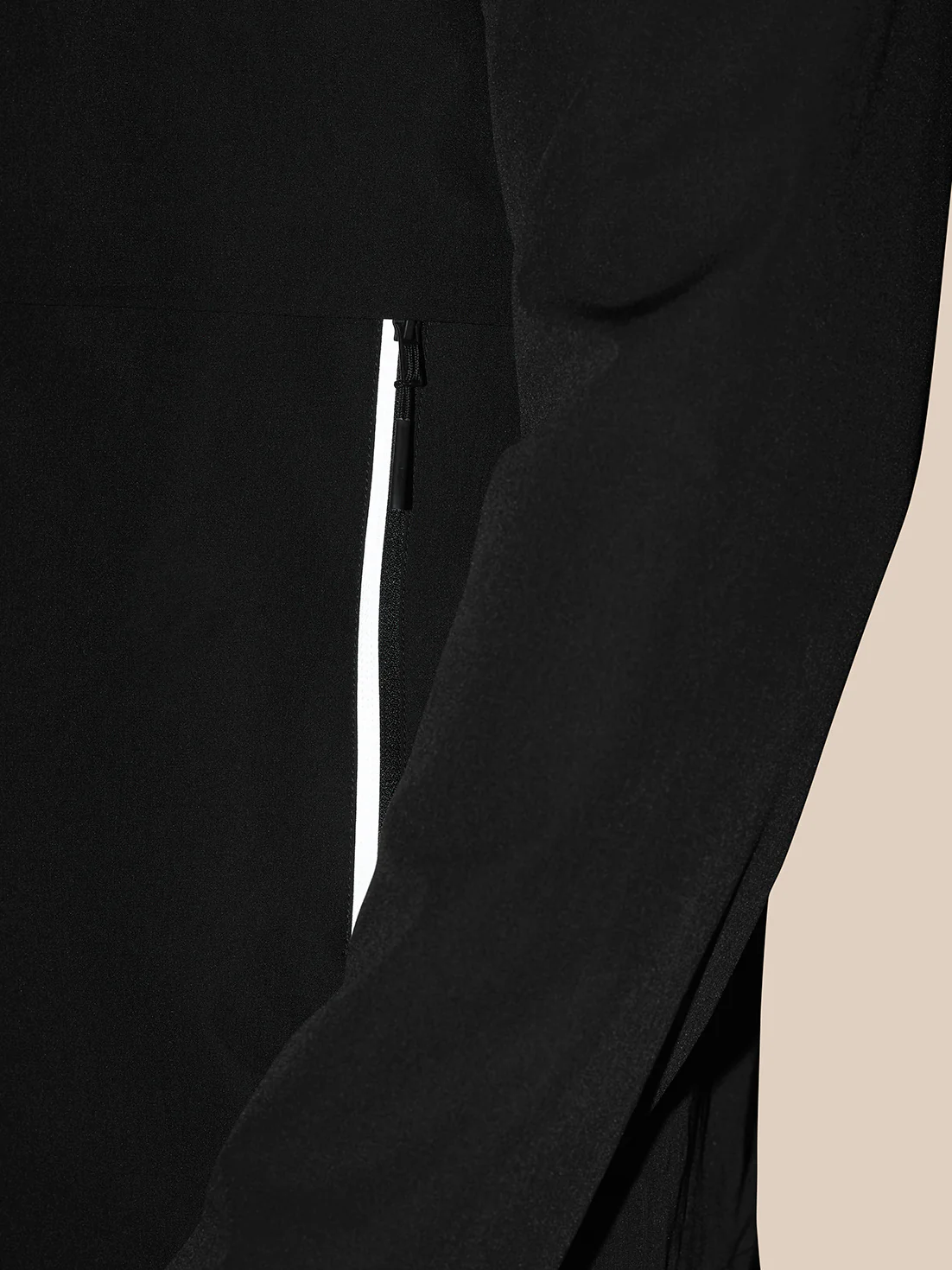 Flex Cargo Jacket - Black - Image 5