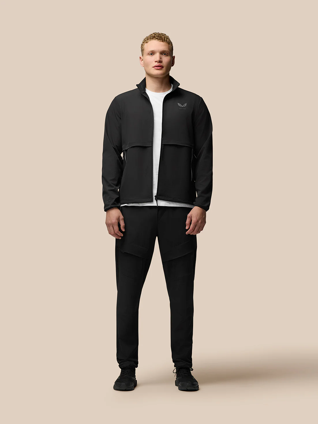 Flex Cargo Jacket - Black - Image 6