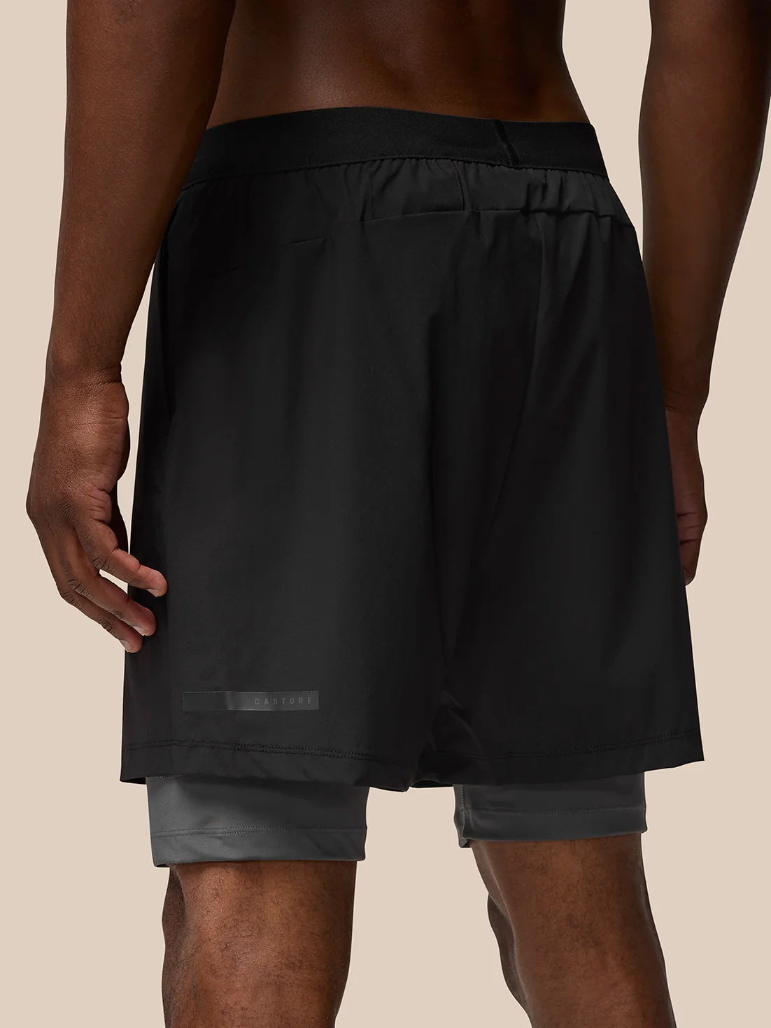 Flow Training Shorts - Black - Image 3