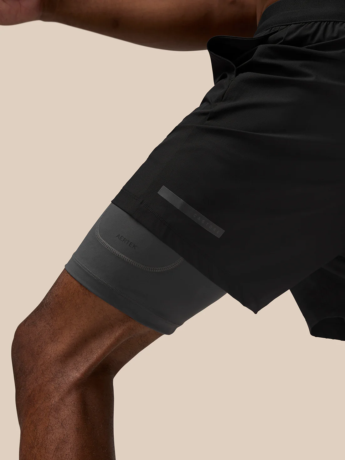 Flow Training Shorts - Black - Image 6