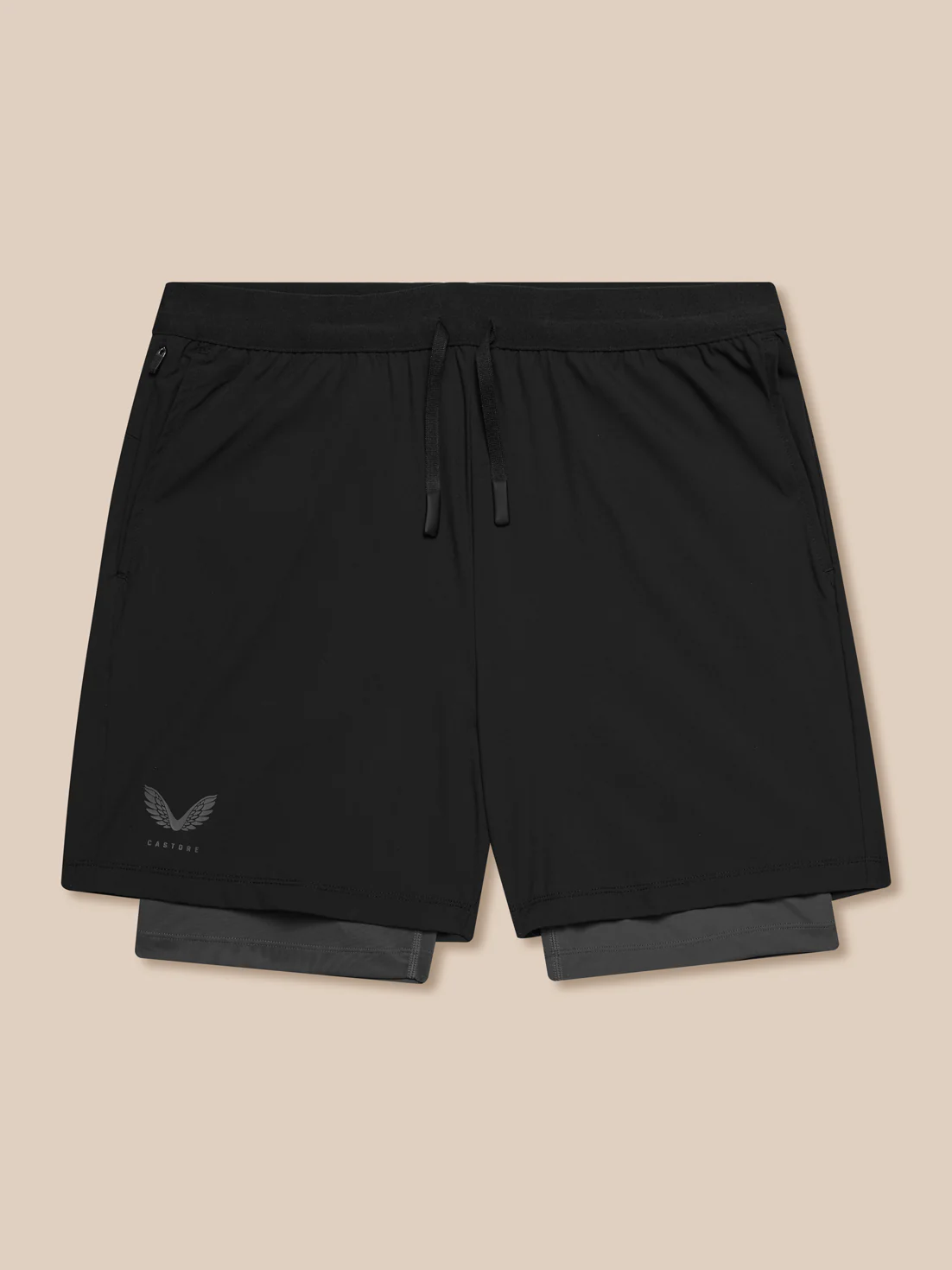 Flow Training Shorts - Black - Image 7