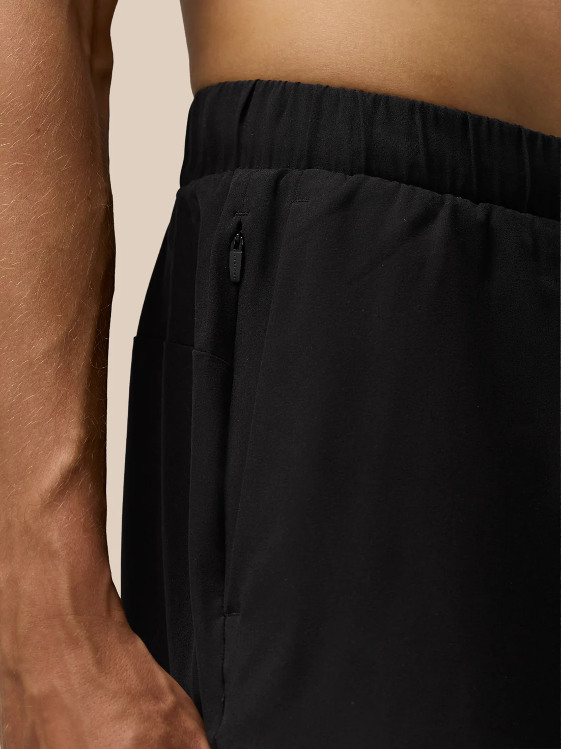 Flow 2-in-1 Shorts - Black/Cool Blue - Image 5