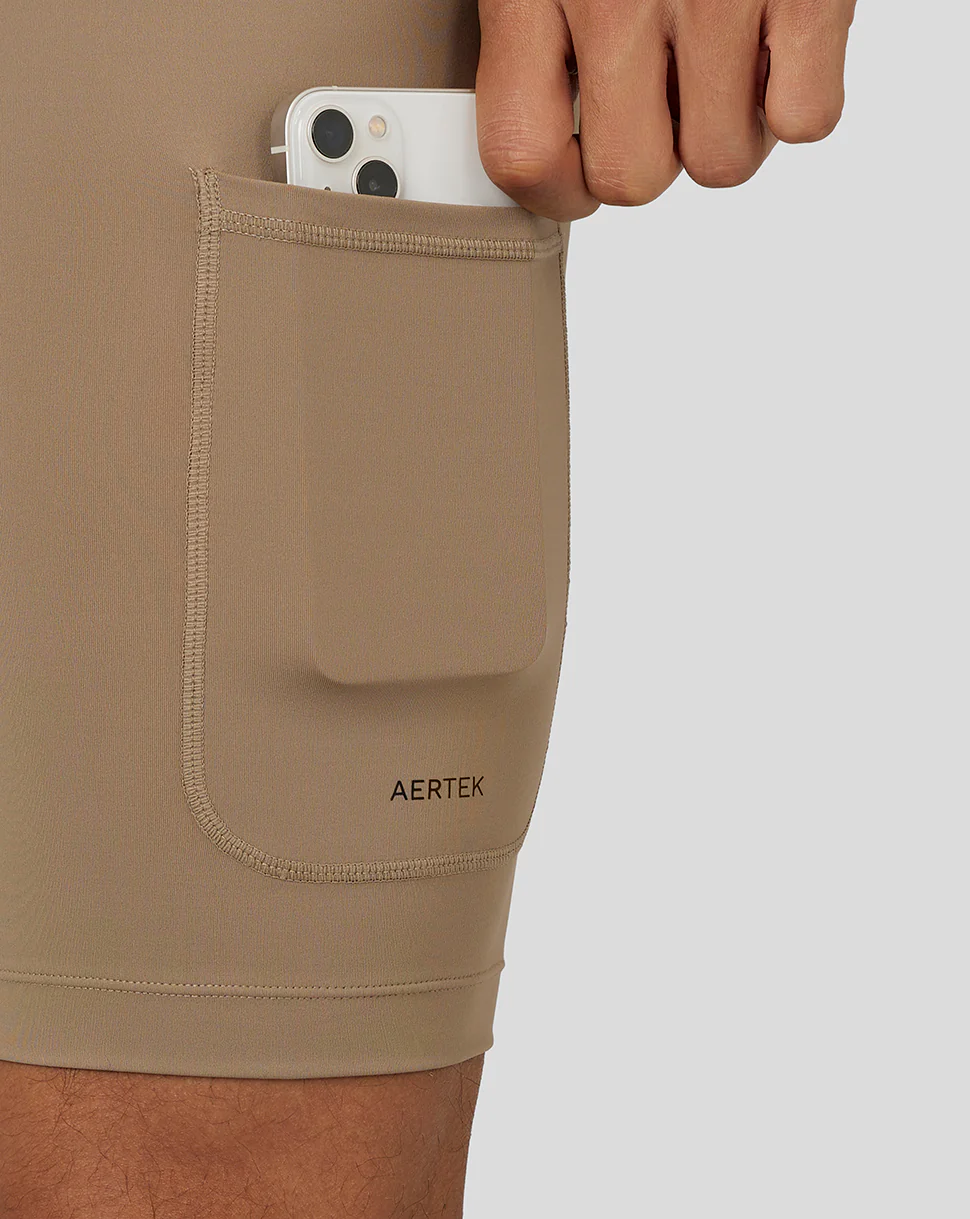 Flow Training Shorts - Gunmetal - Image 4