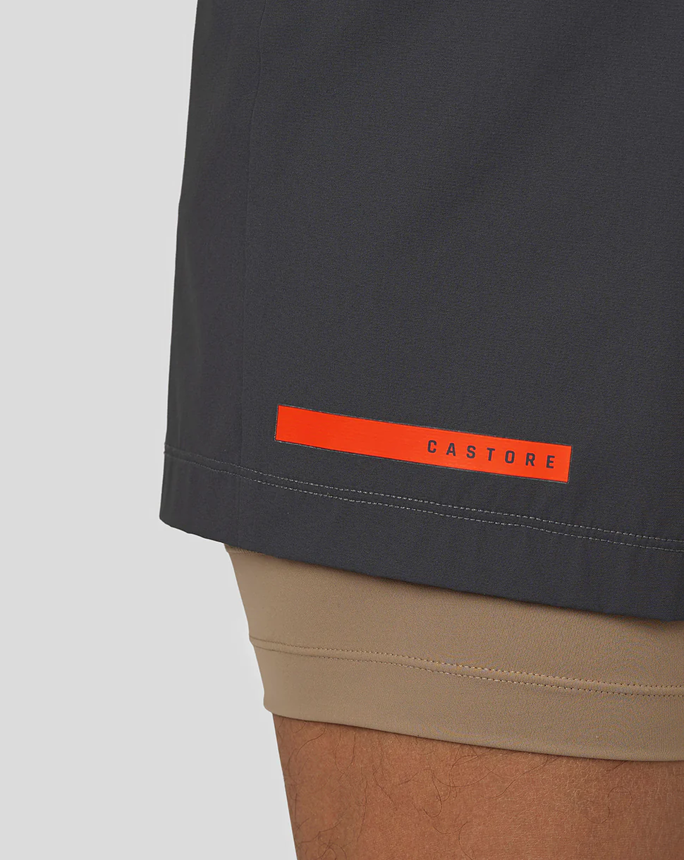 Flow Training Shorts - Gunmetal - Image 5