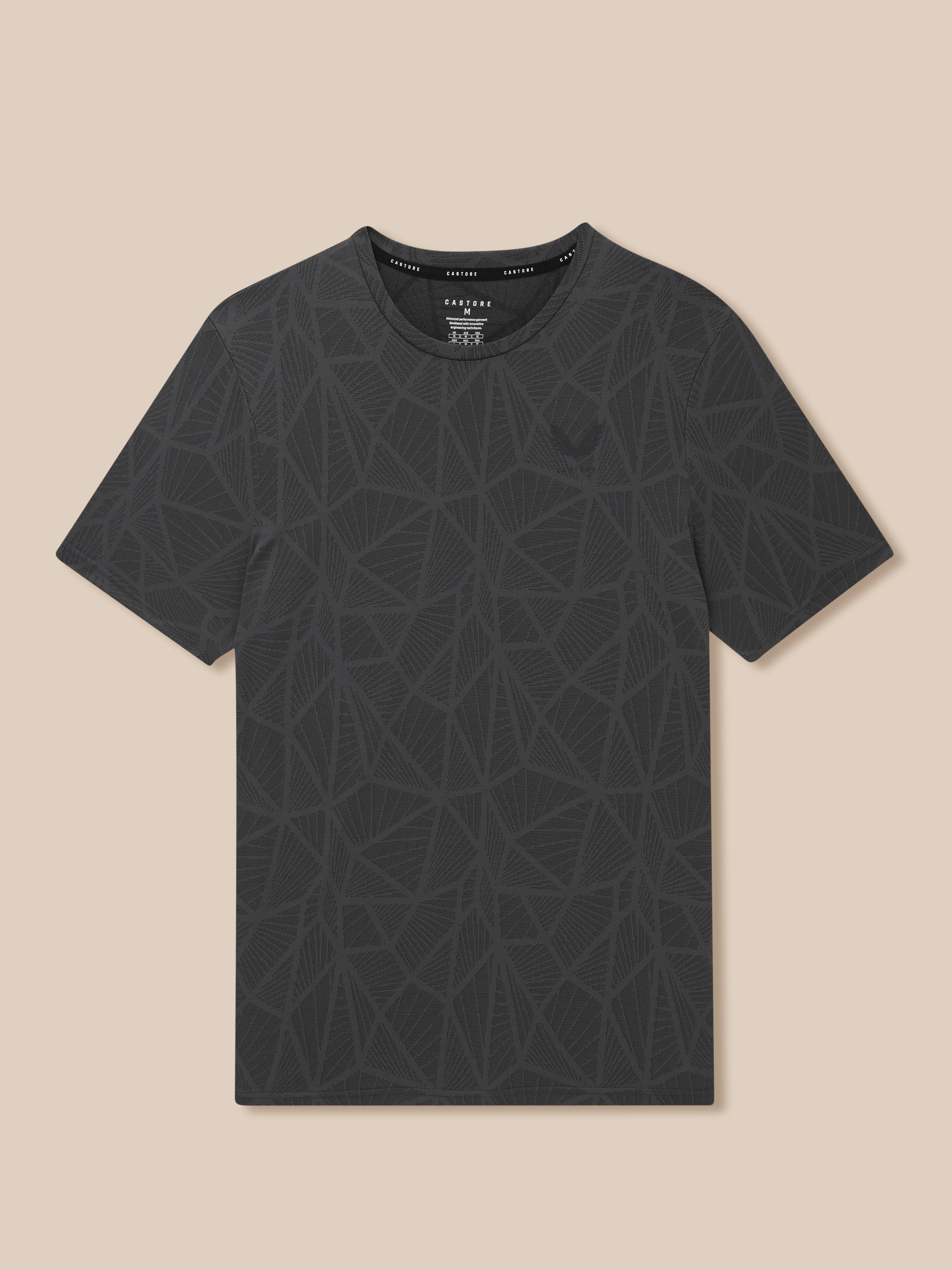 Flow Training Engineered Knit T-Shirt - Black - Image 7