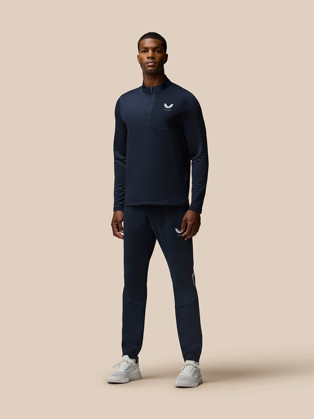 Flow Training Joggers - Navy - Image 3