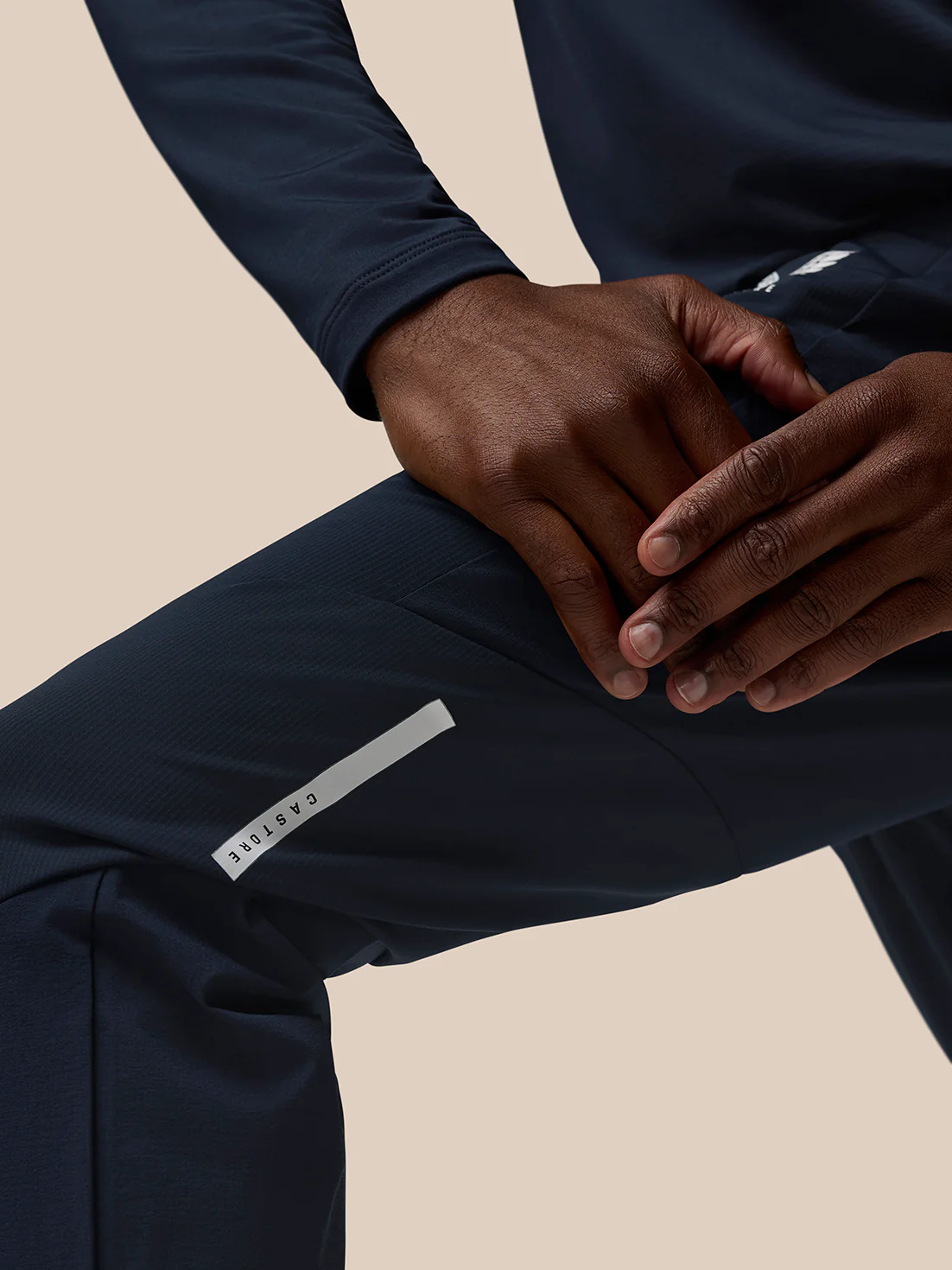 Flow Training Joggers - Navy - Image 4