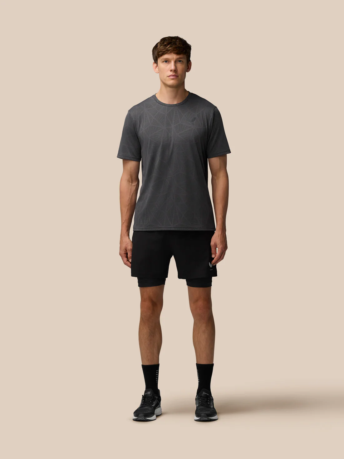 Flow 2-in-1 Shorts - Black - Image 3