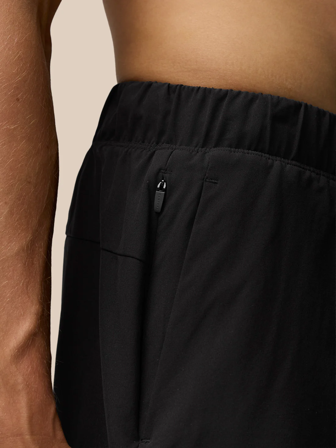 Flow 2-in-1 Shorts - Black - Image 5