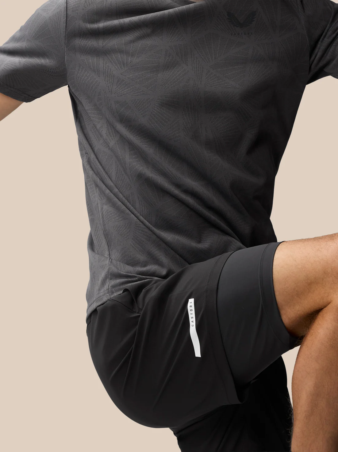 Flow 2-in-1 Shorts - Black - Image 6
