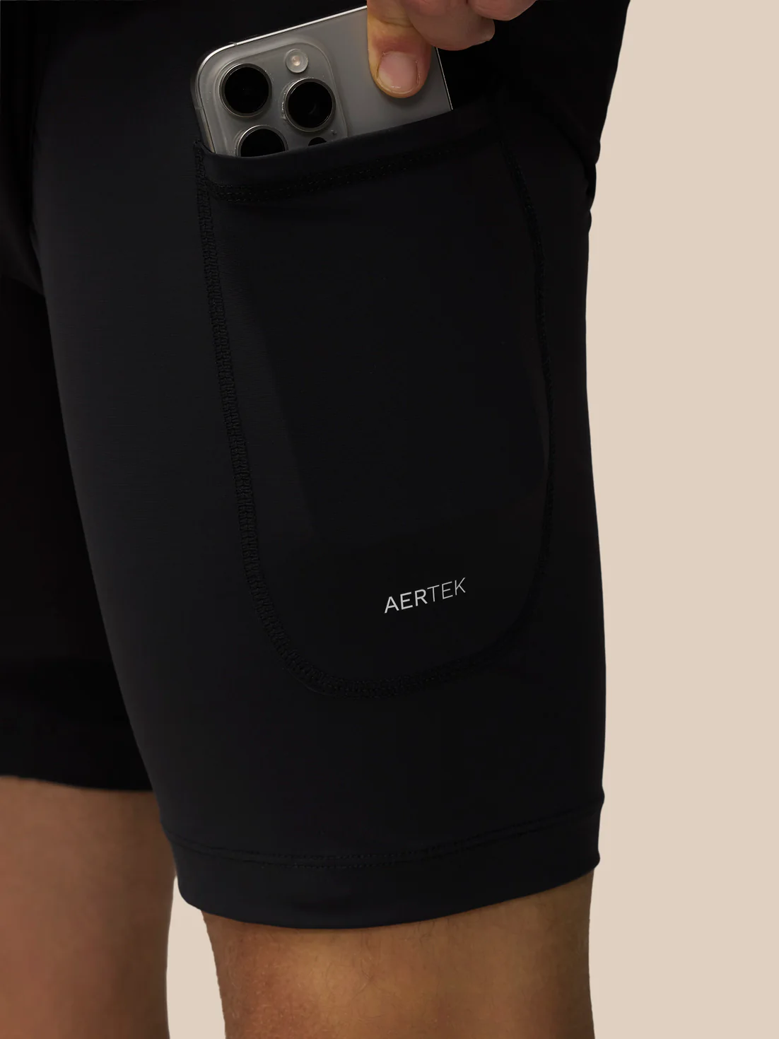 Flow 2-in-1 Shorts - Black - Image 7