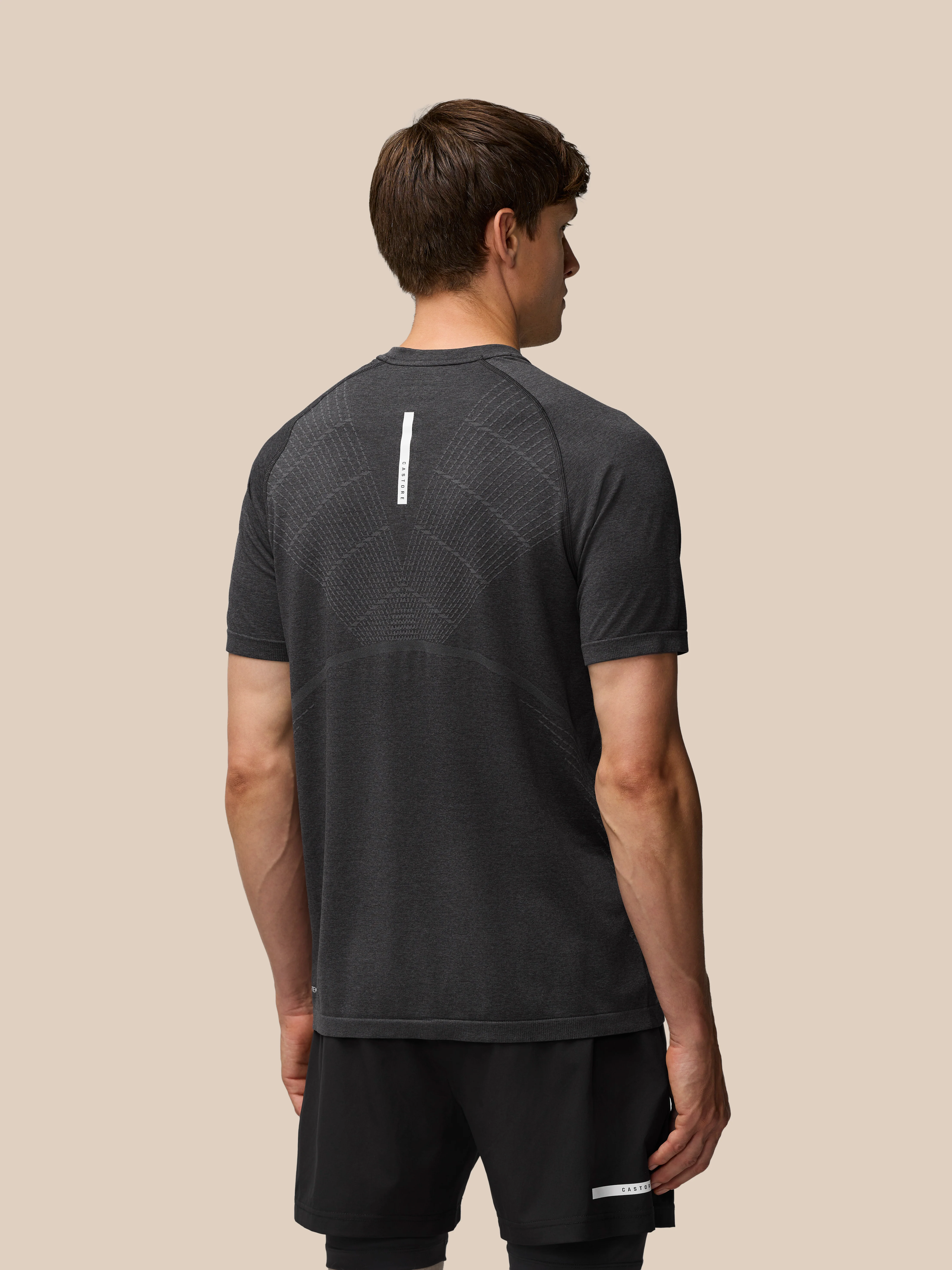 Flow Training T-Shirt - Black - Image 3