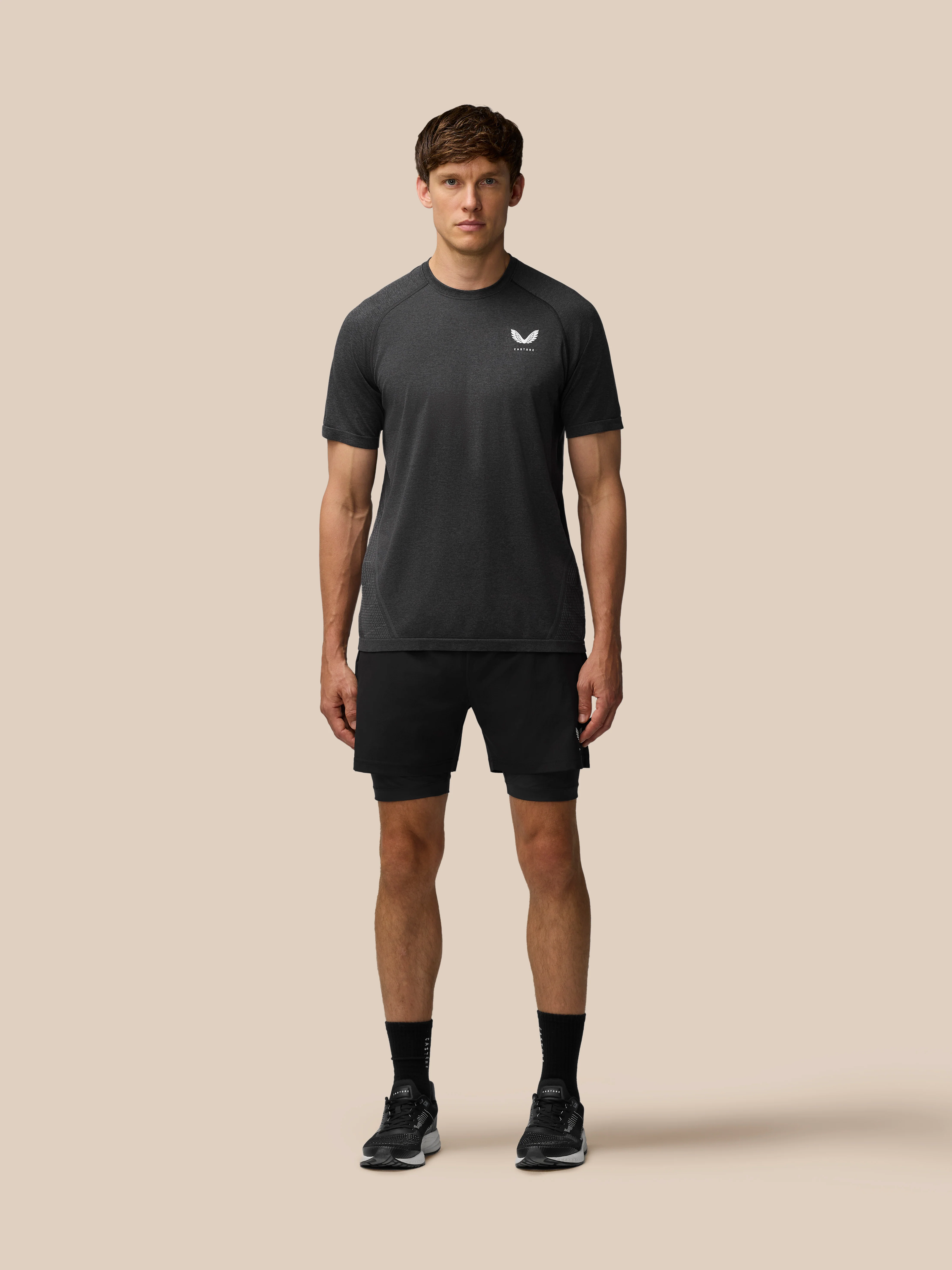 Flow Training T-Shirt - Black - Image 4