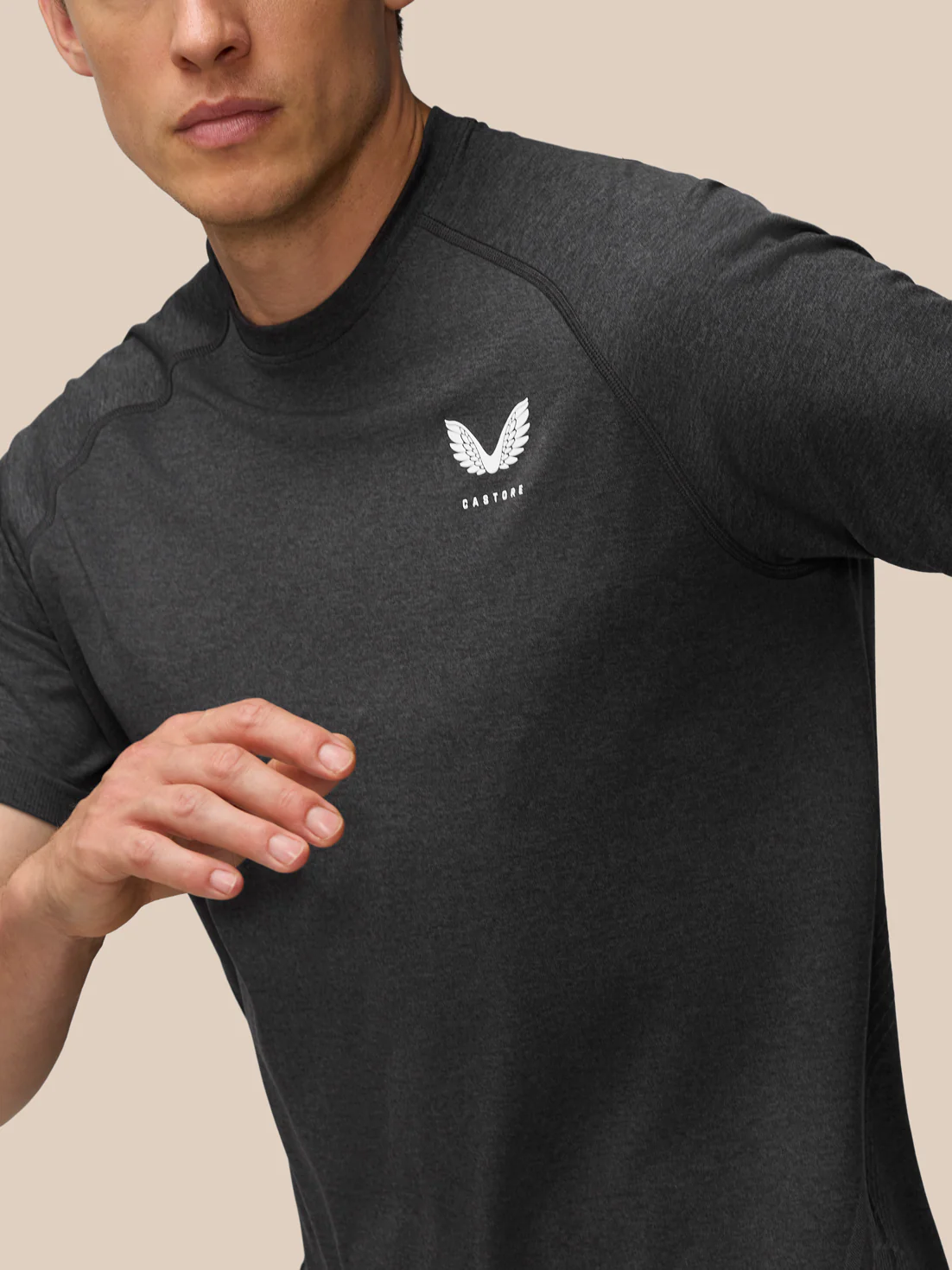 Flow Training T-Shirt - Black - Image 6