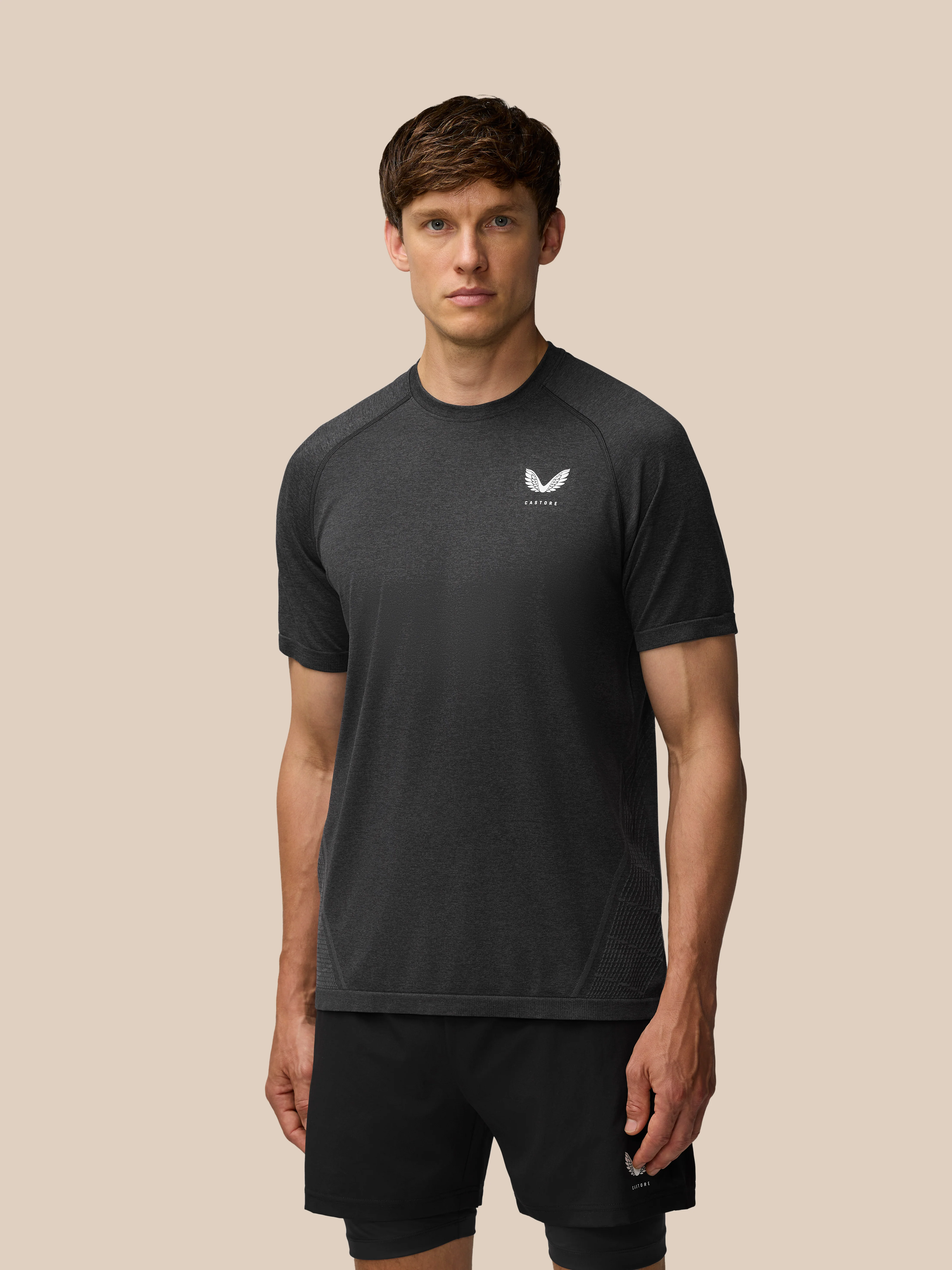 Flow Training T-Shirt - Black - Image 7