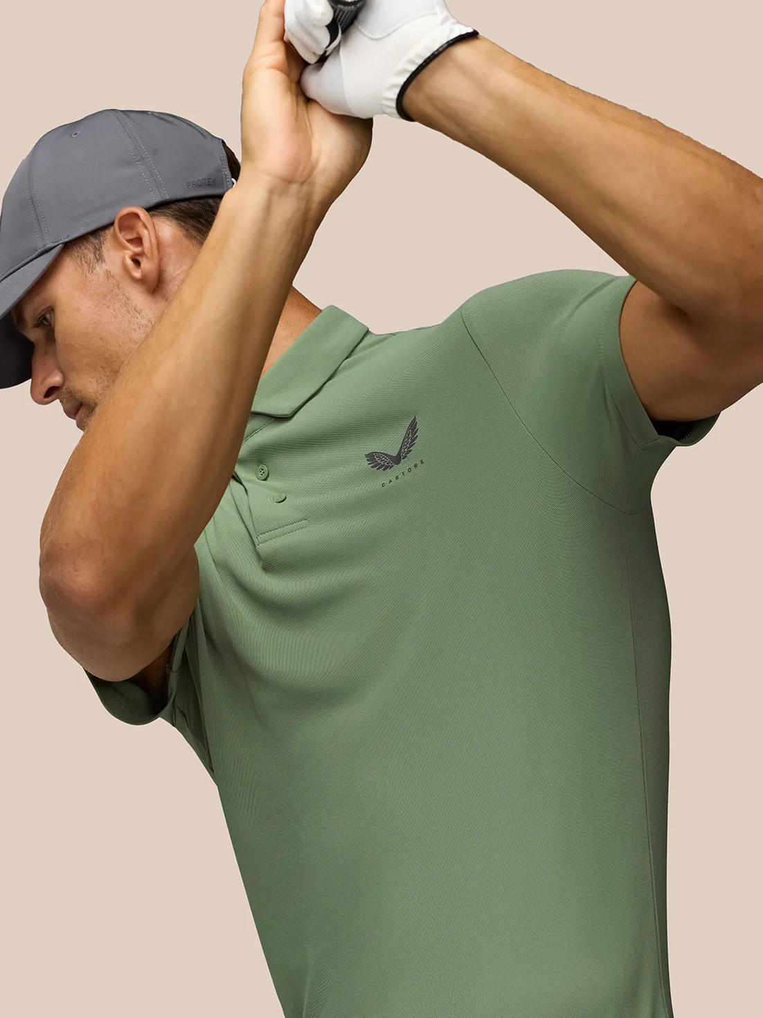 Golf Club Essential Polo - Thyme - Image 6