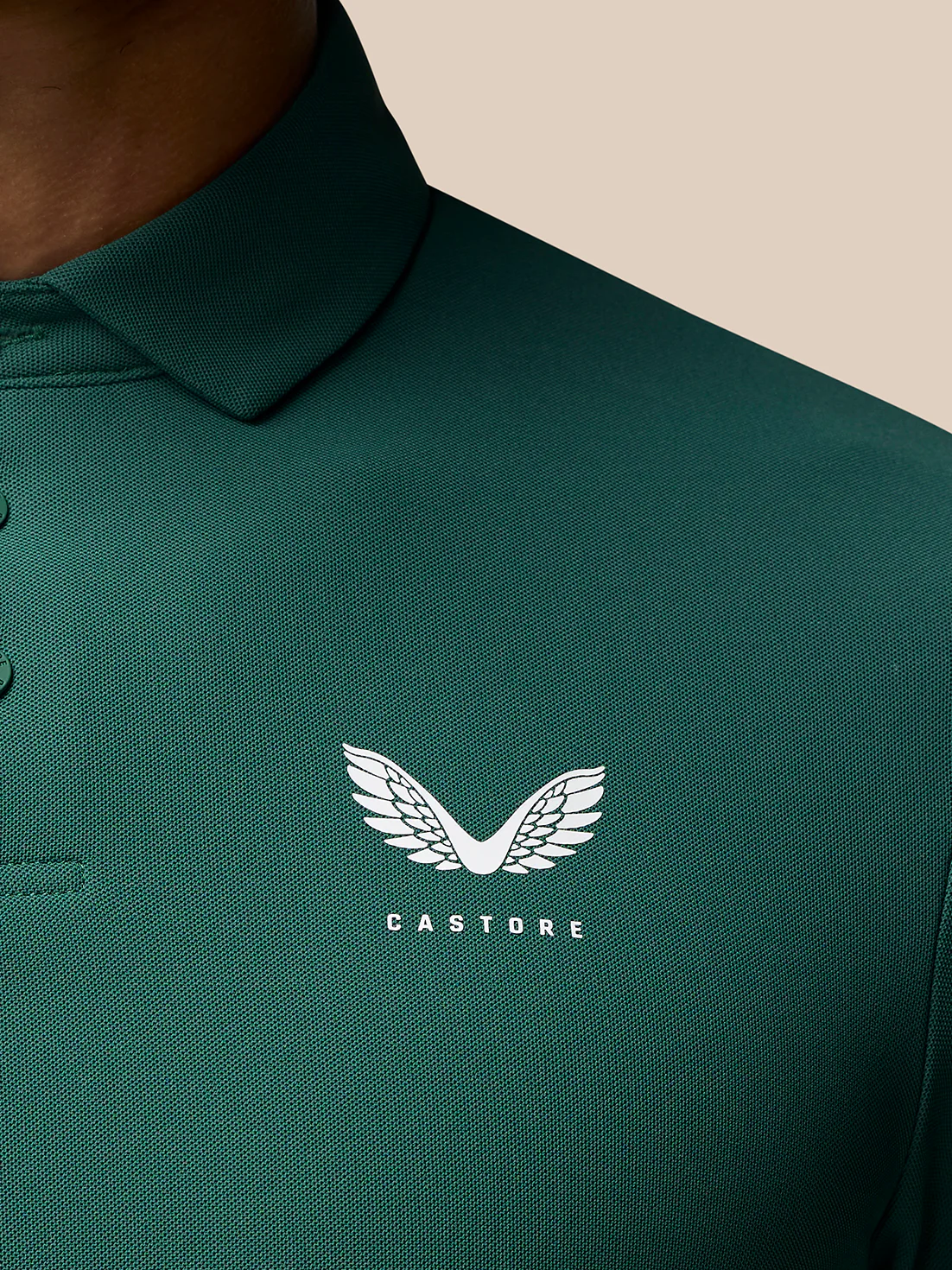 Club Golf Polo - Green - Image 3