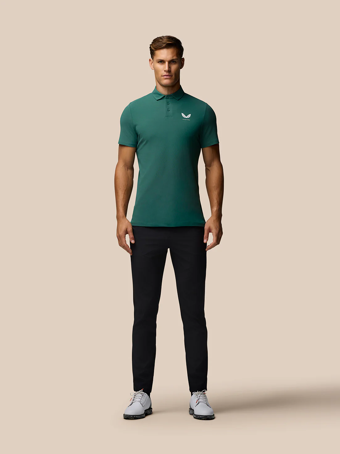 Club Golf Polo - Green - Image 4