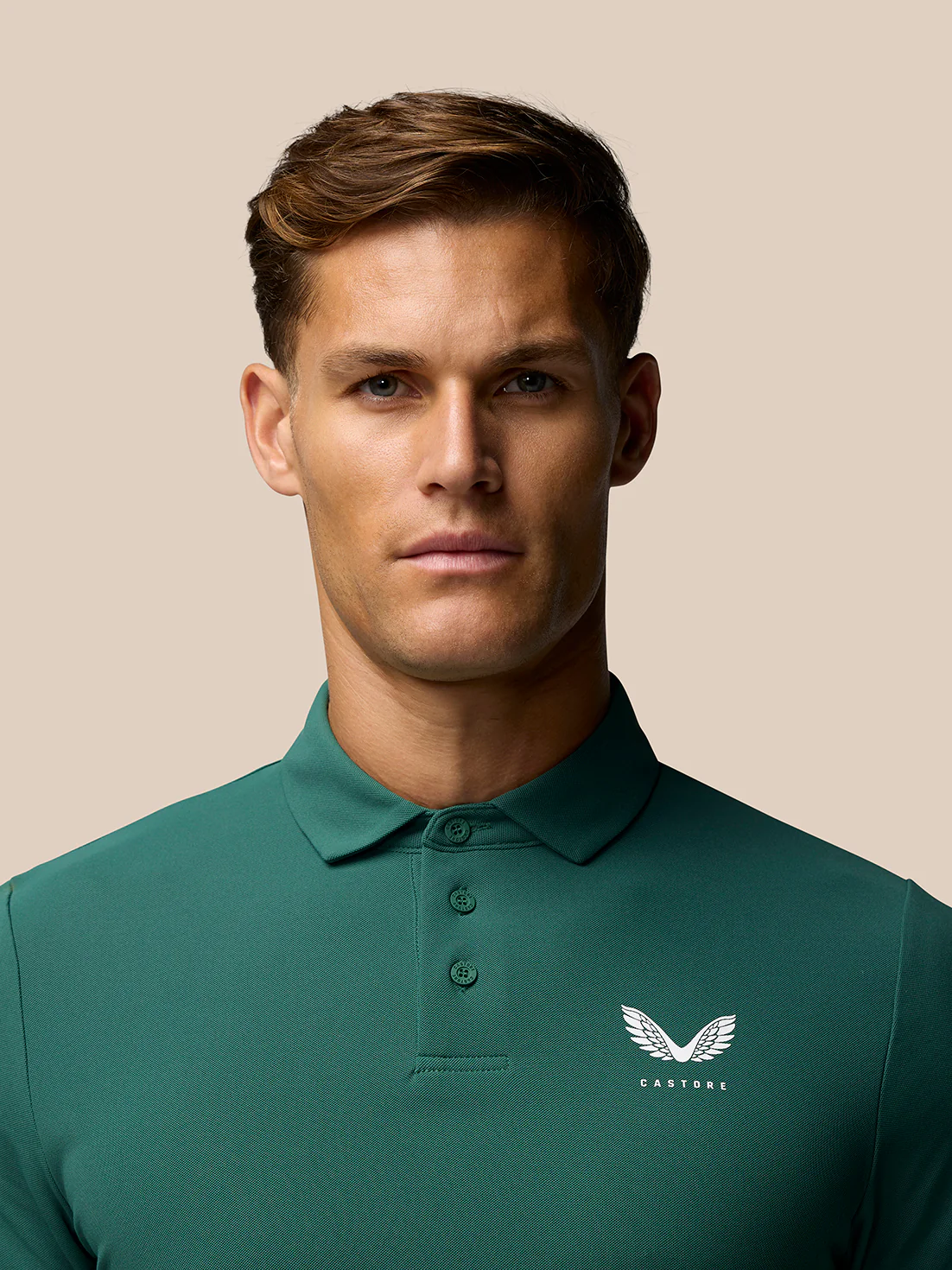 Club Golf Polo - Green - Image 5