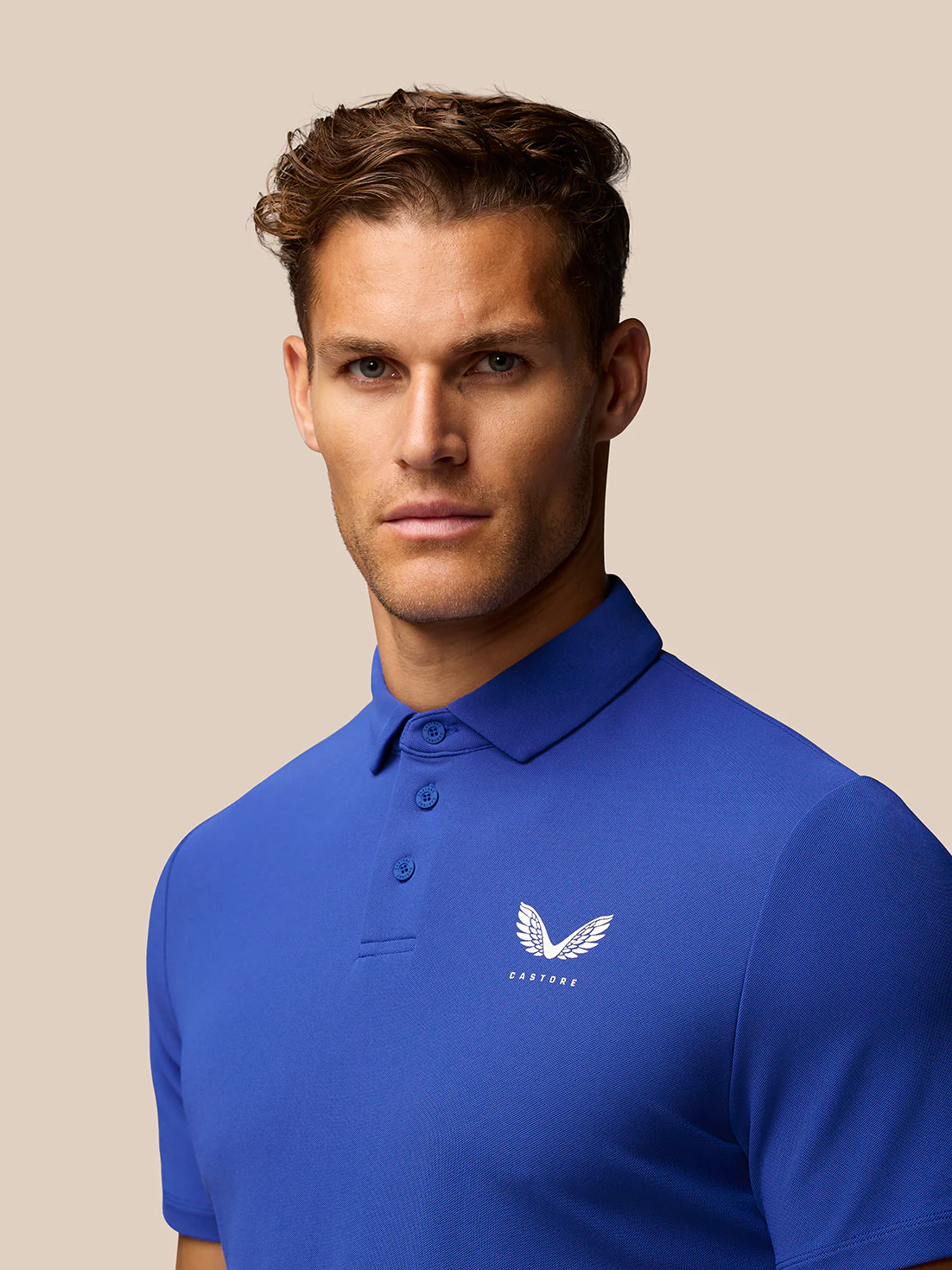 Club Golf Polo - Royal Blue - Image 3