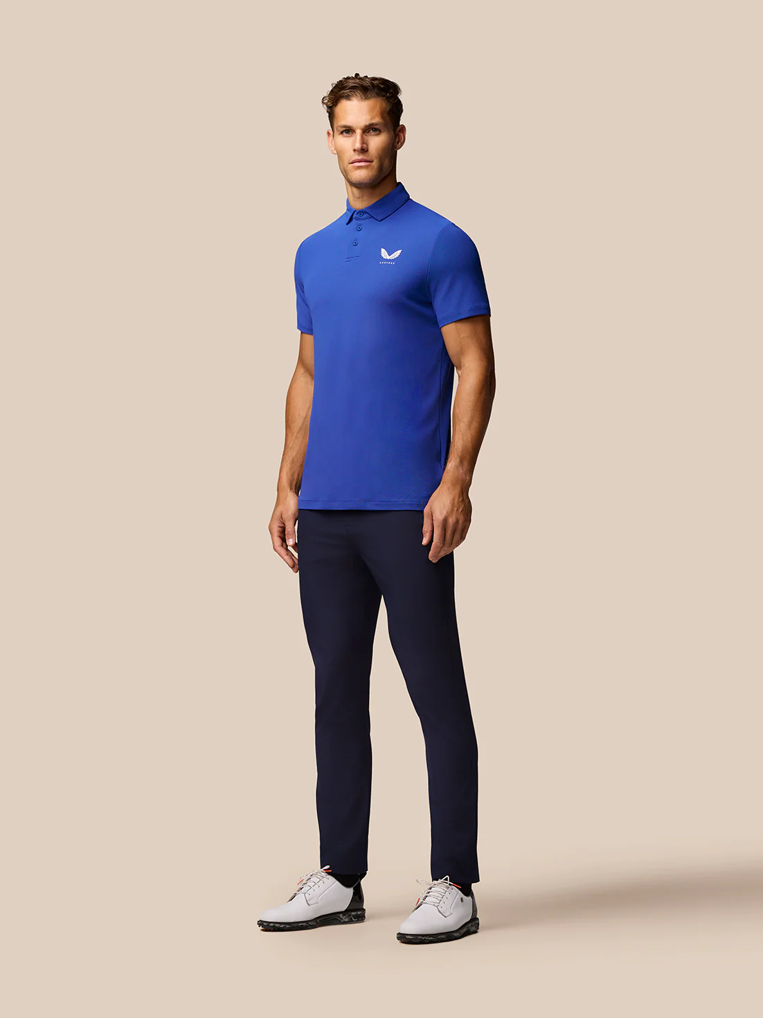 Club Golf Polo - Royal Blue - Image 5