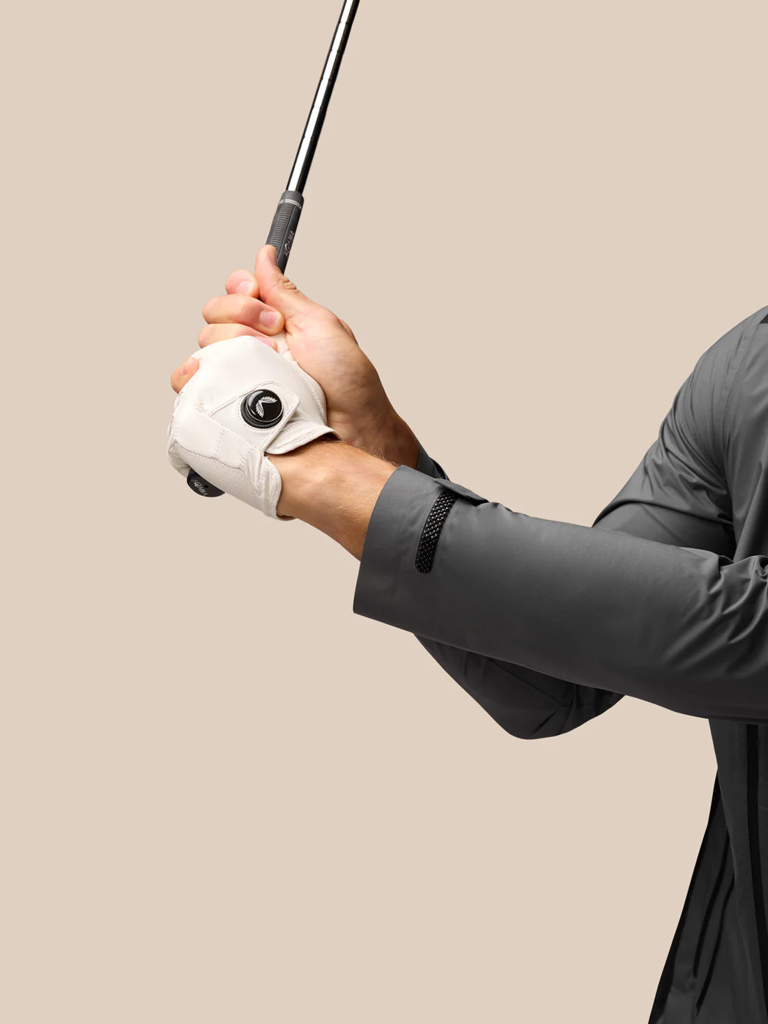 Golf Waterproof Jacket - Gunmetal - Image 4