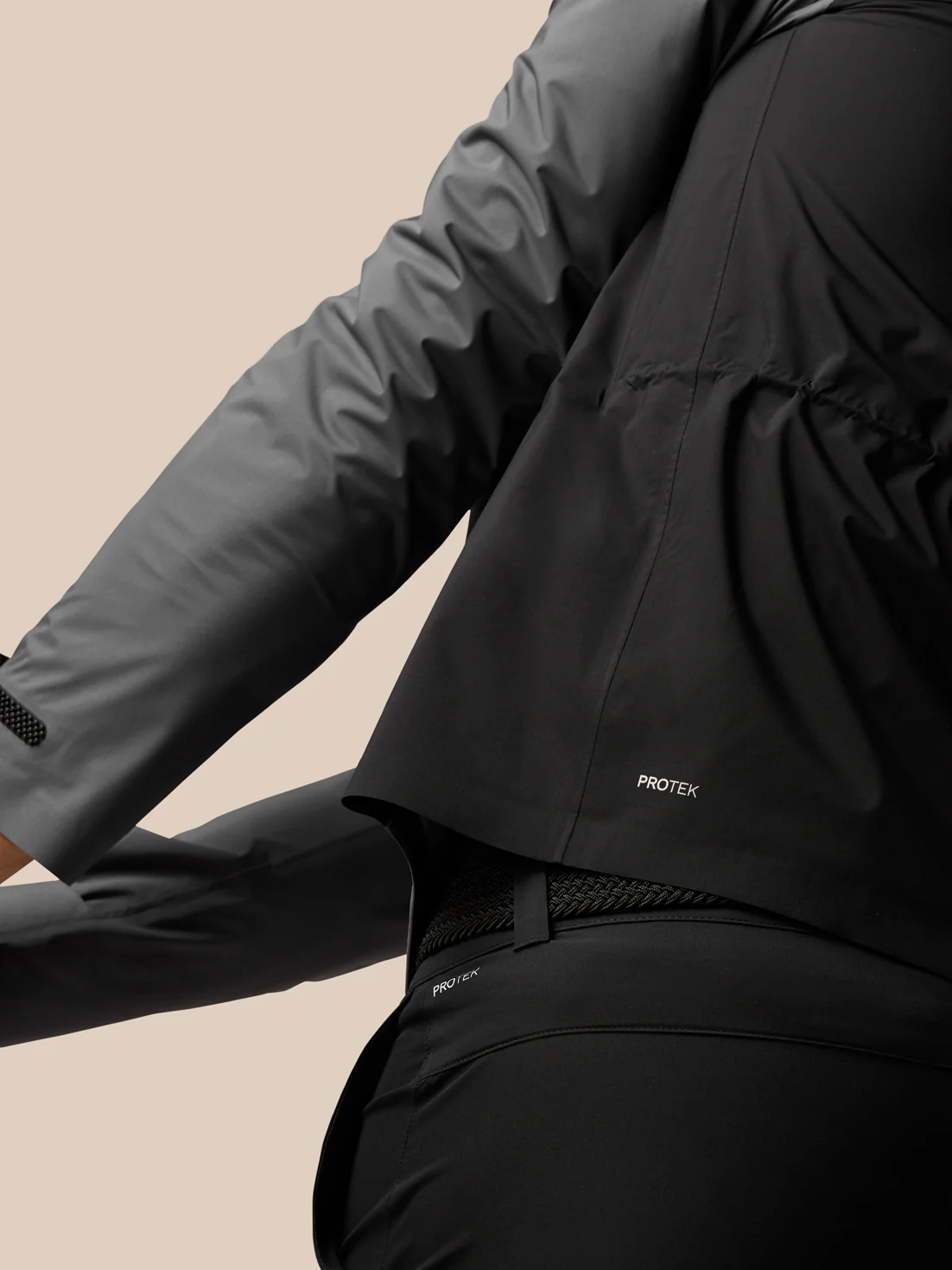 Golf Waterproof Jacket - Gunmetal - Image 6