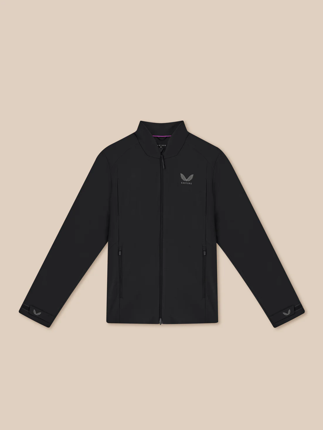 Men’s Golf LVS Woven Jacket - Black - Image 10