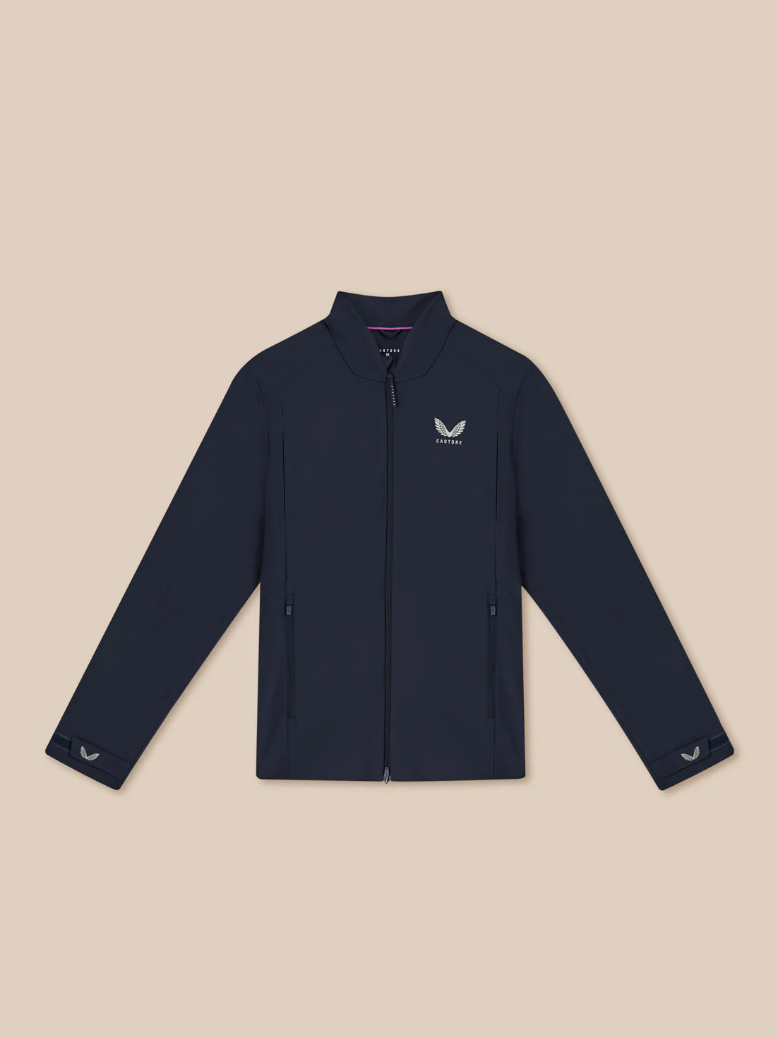 Men’s Golf LVS Woven Jacket - Navy - Image 11