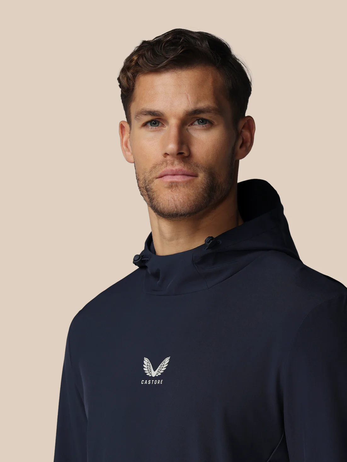 Men’s Golf Performance Hoodie - Navy - Image 5