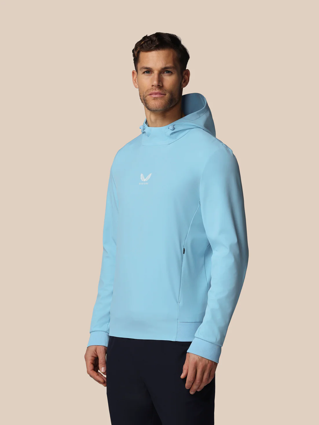 Men’s Golf Performance Hoodie - Blue