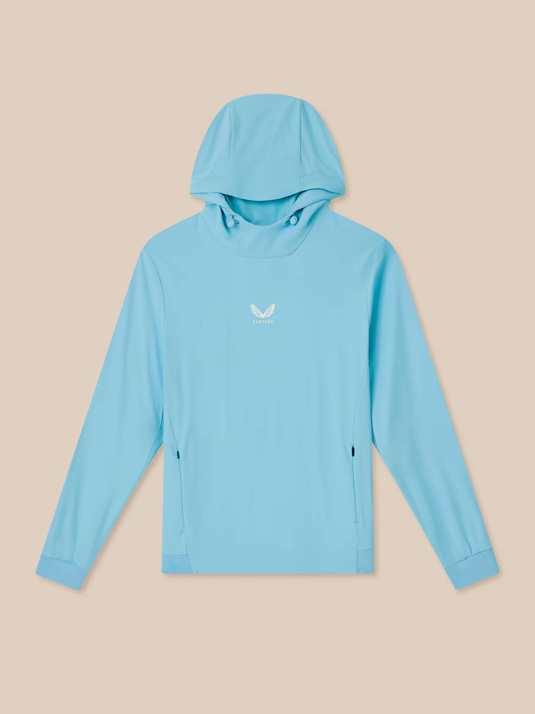 Men’s Golf Performance Hoodie - Blue - Image 11