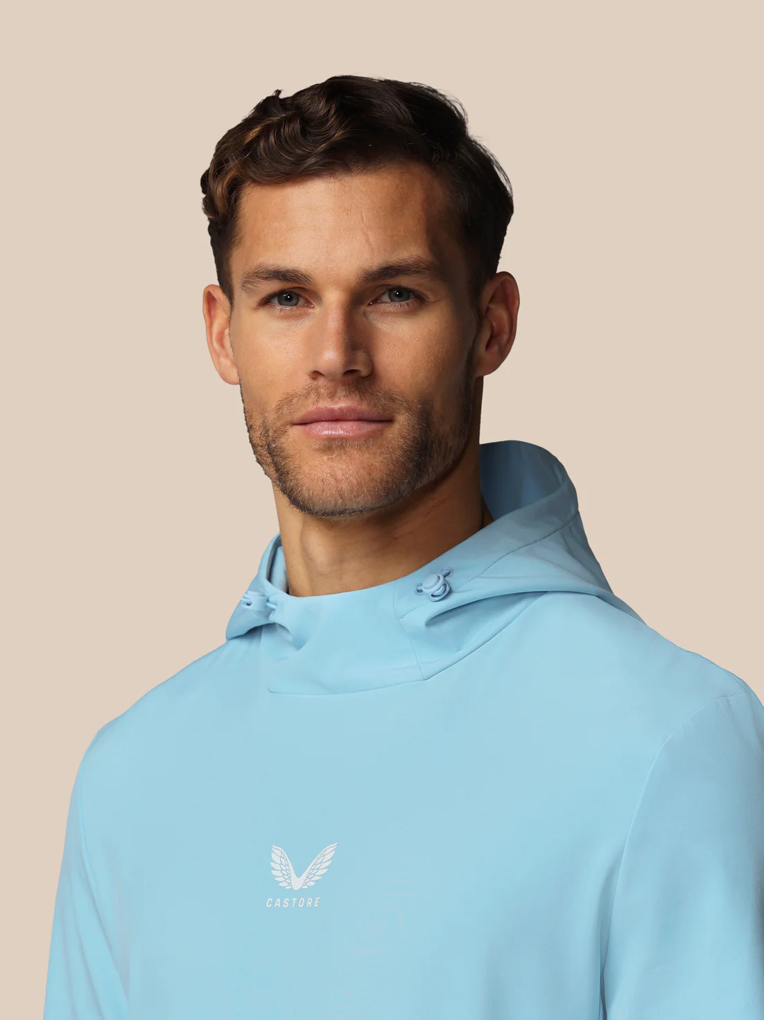 Men’s Golf Performance Hoodie - Blue - Image 5