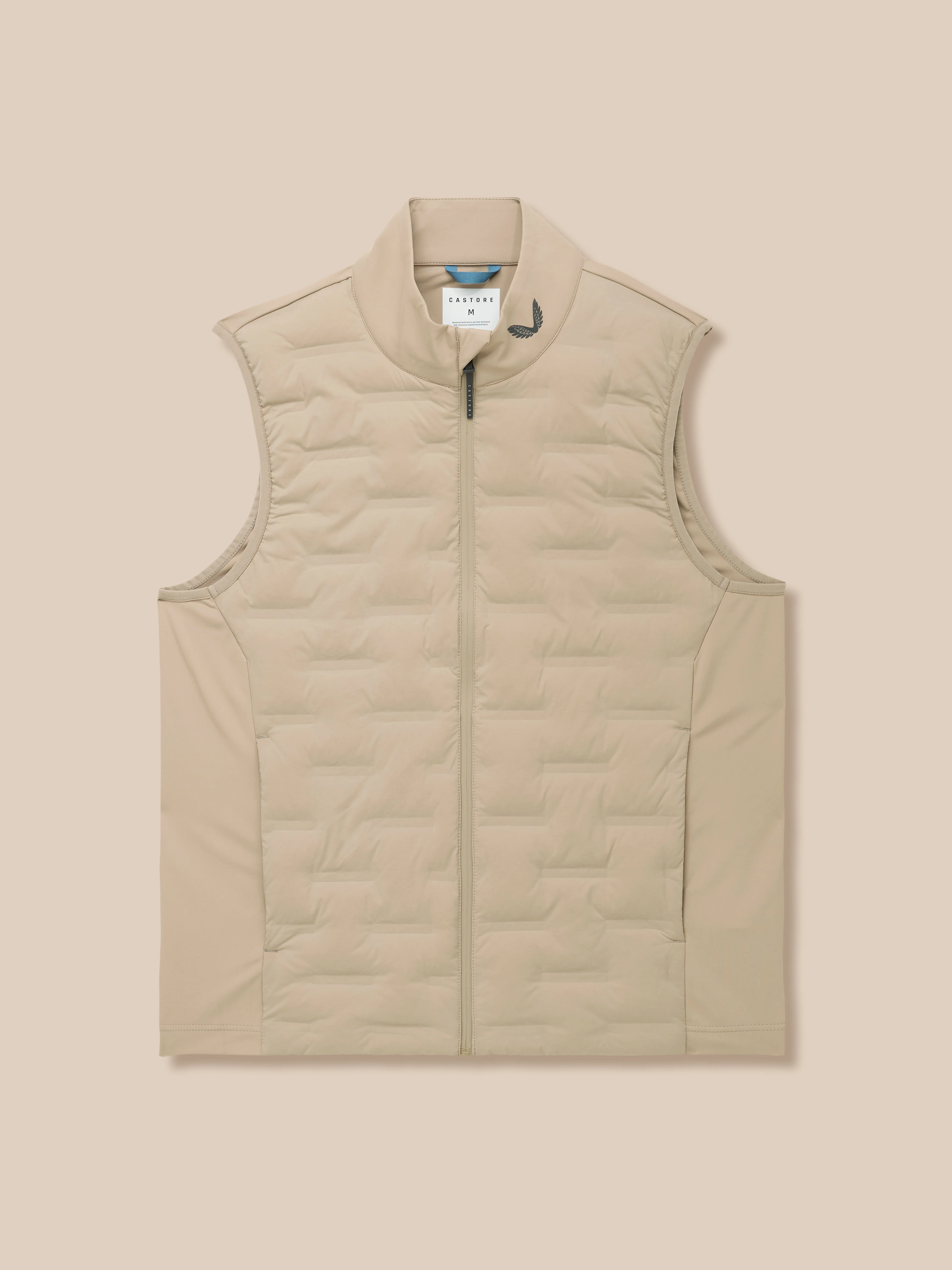 Golf Pinnacle Gilet - Mushroom - Image 9