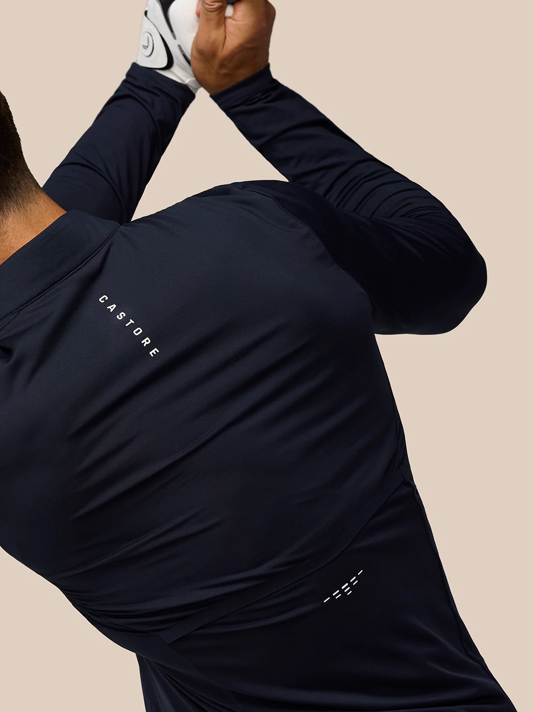 Golf Pinnacle LVS Hybrid 1/2 Zip Top - Midnight Navy - Image 6
