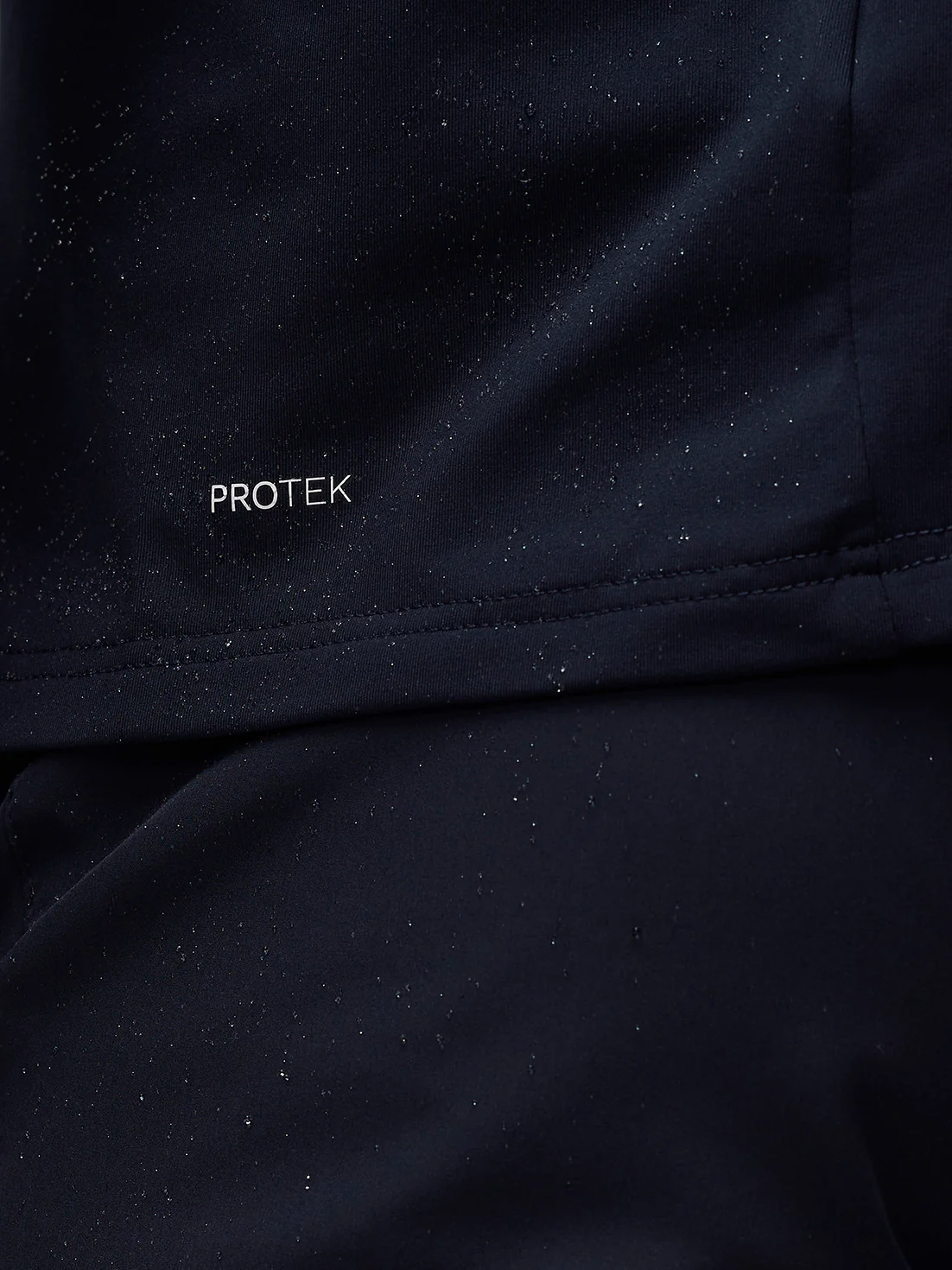 Golf Pinnacle LVS Hybrid 1/2 Zip Top - Midnight Navy - Image 8