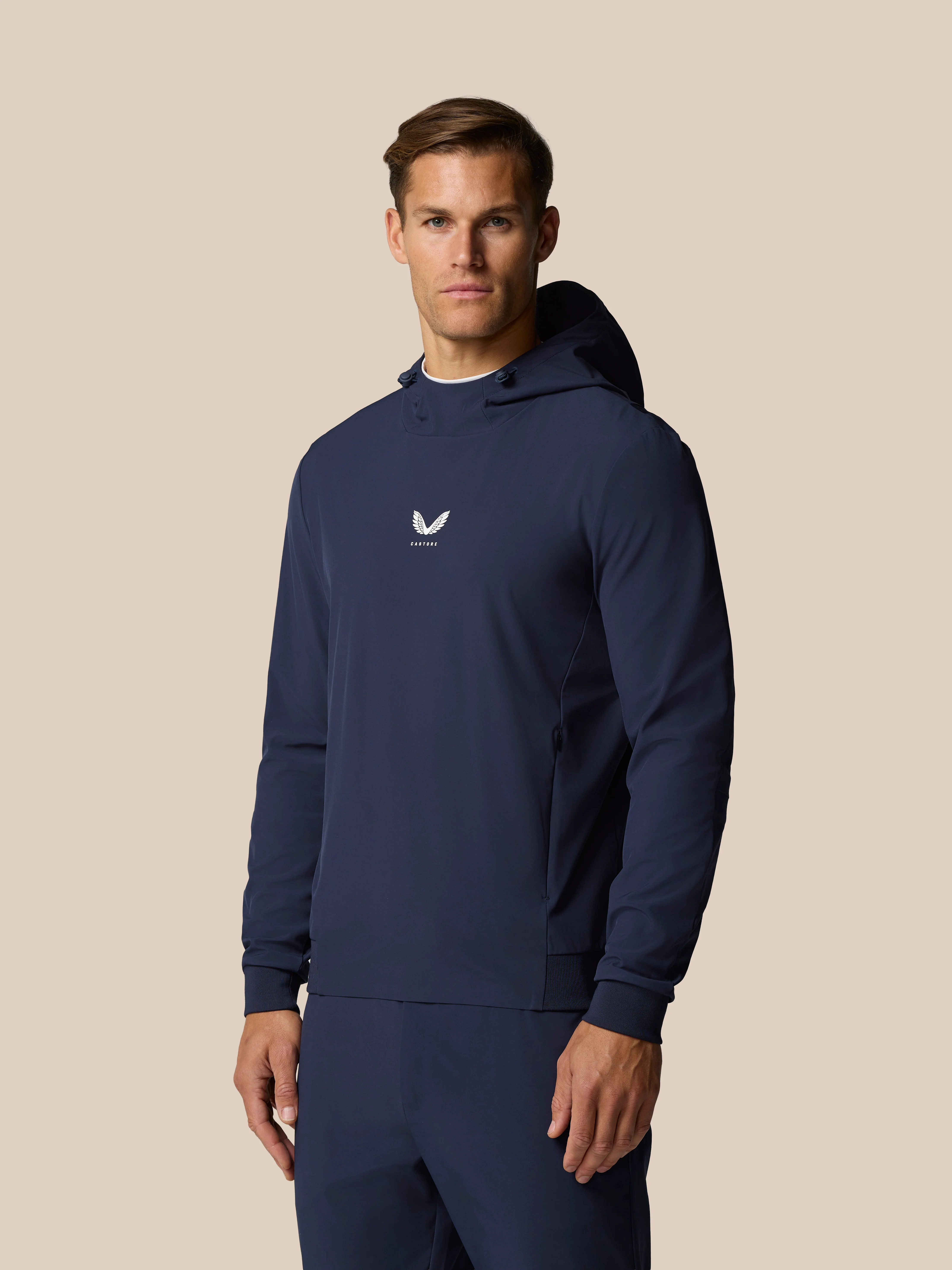 Golf Pinnacle Performance Hoodie - Midnight Navy - Image 5