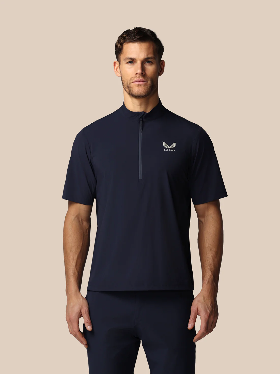 Men’s Golf Short Sleeve Movement Top - Navy