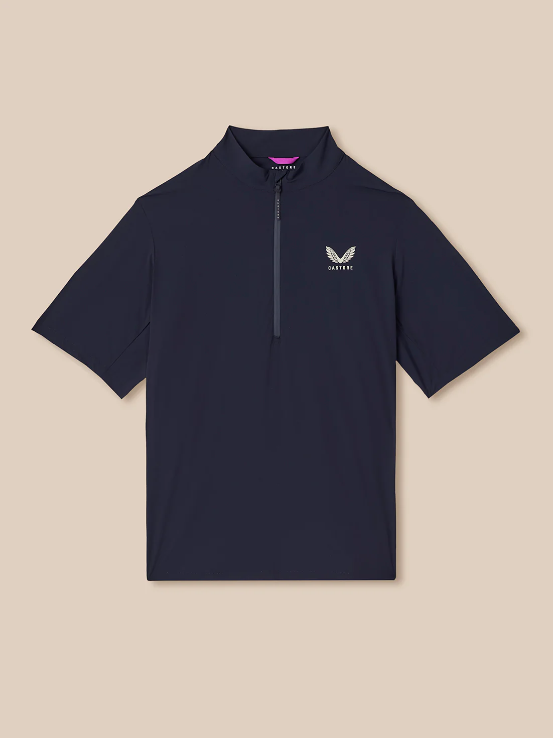 Men’s Golf Short Sleeve Movement Top - Navy - Image 9
