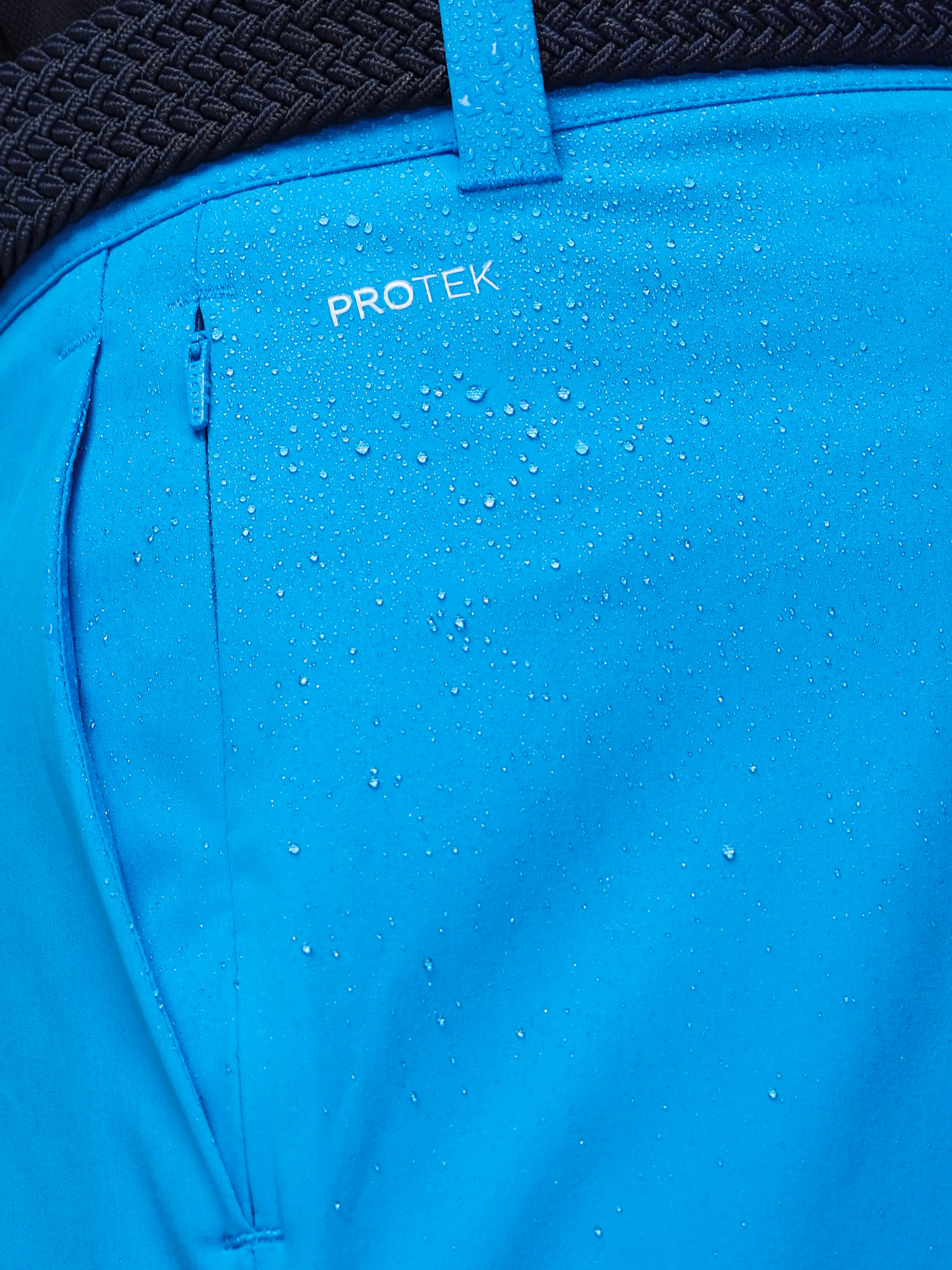 Men’s Golf Shorts - Blue - Image 6