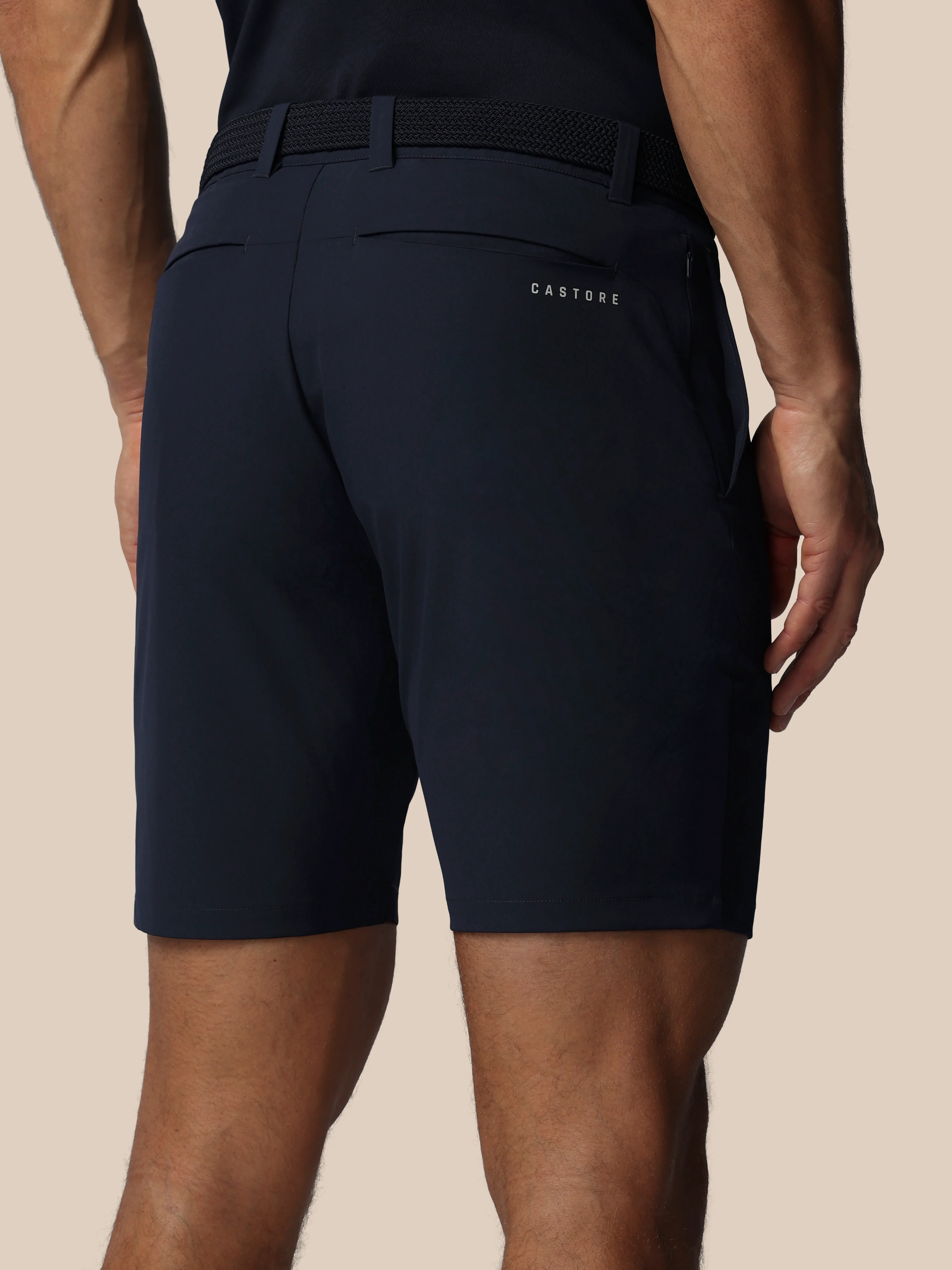 Men’s Golf Shorts - Navy - Image 3