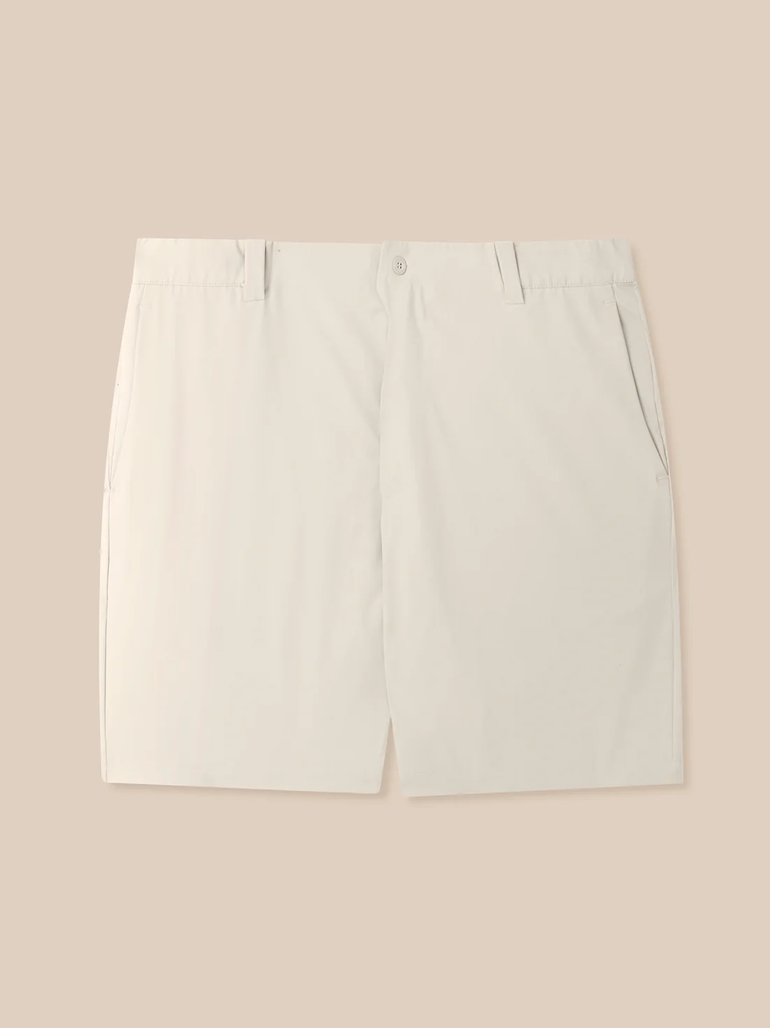 Men’s Golf Shorts - Cream - Image 7